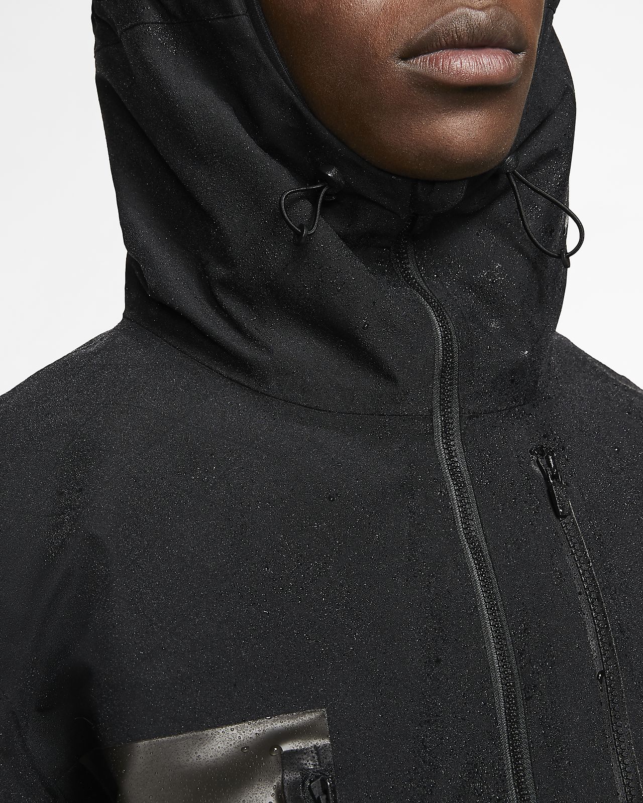 nike modern parka