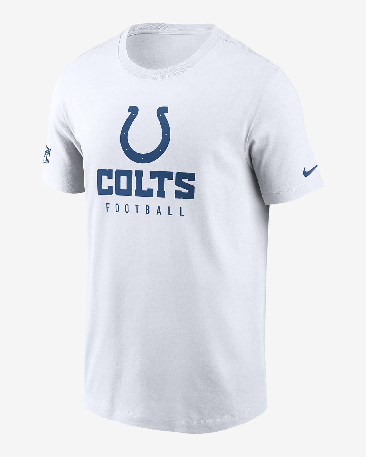 Playera para hombre Nike Dri-FIT Sideline Team (NFL Indianapolis Colts)