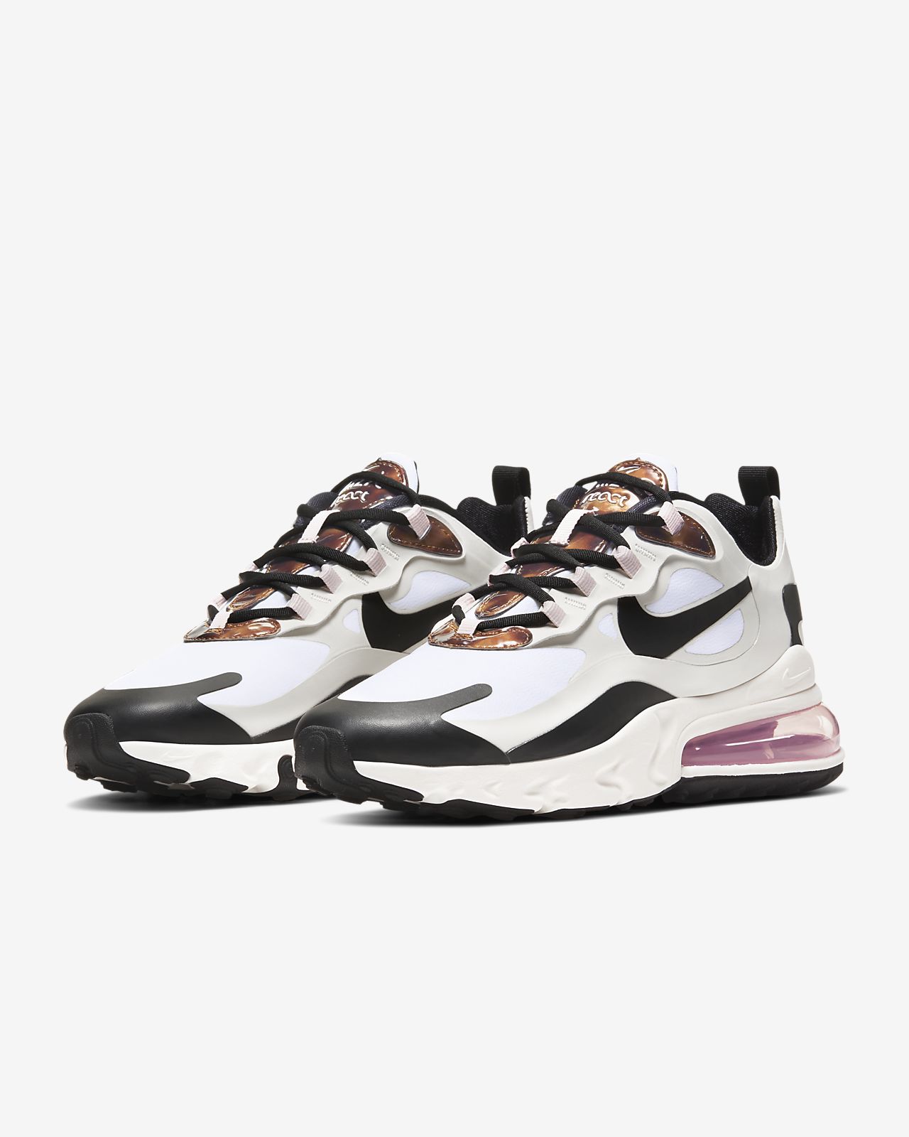 Calzado para mujer Nike Air Max 270 React Tortoise Shell Calzado para mujer Nike Air Max 270 React Tortoise Shell