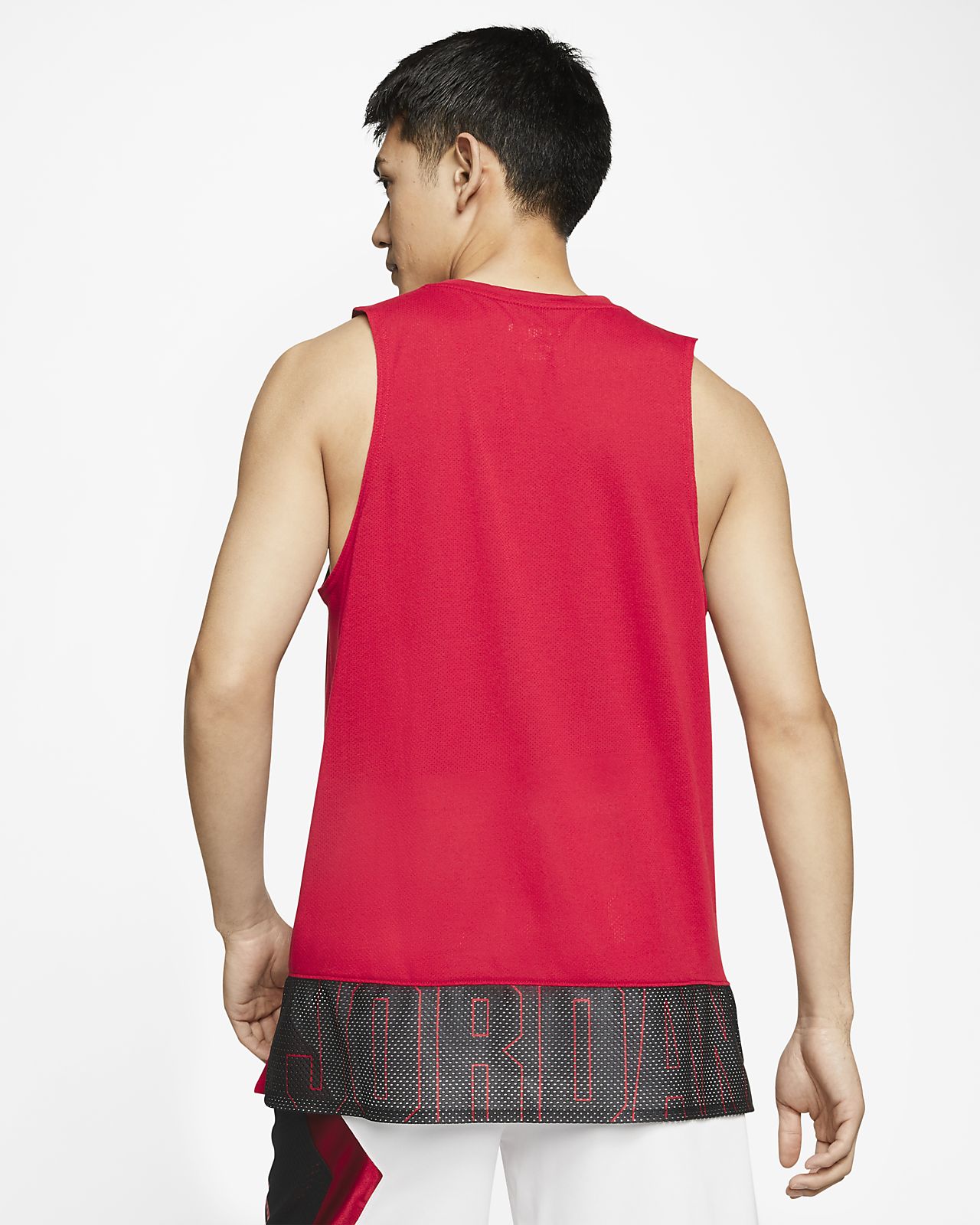 jordan 23 alpha sleeveless hoodie