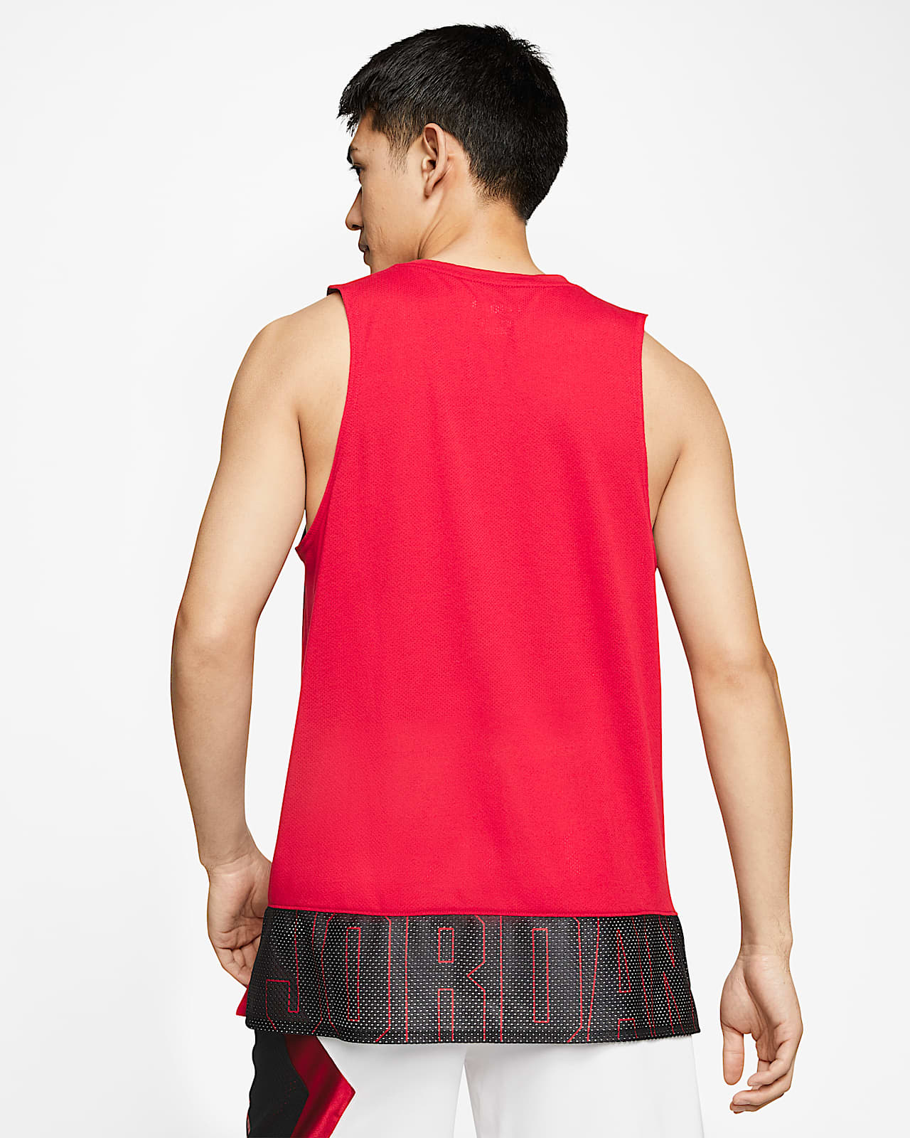 red jordan vest
