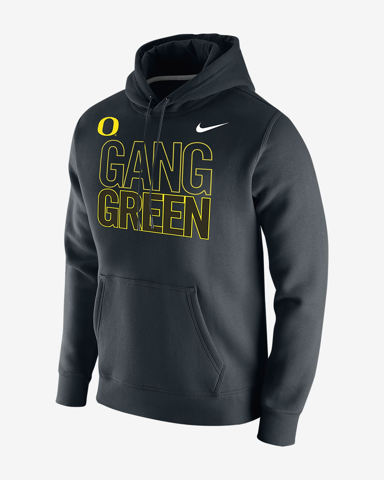 Nike College Club Fleece Oregon Mens Hoodie