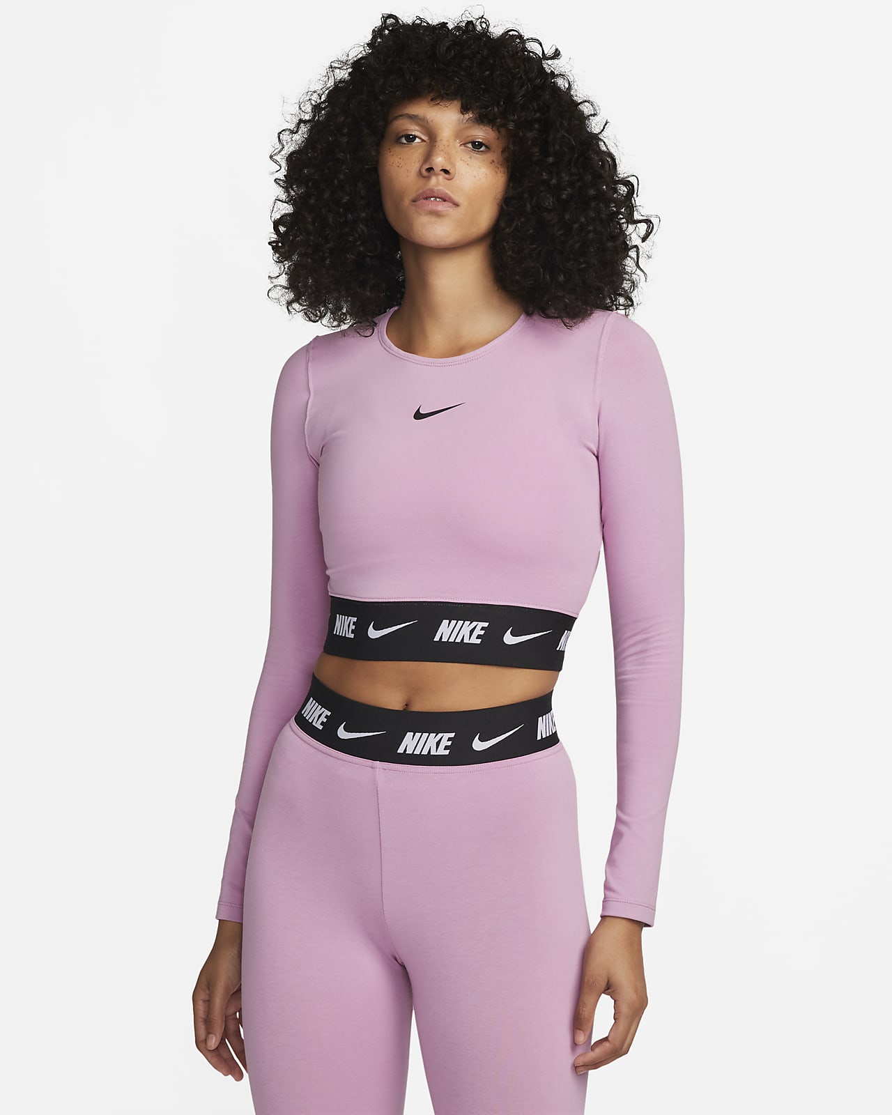 Nike Sportswear Crop top de màniga llarga - Dona