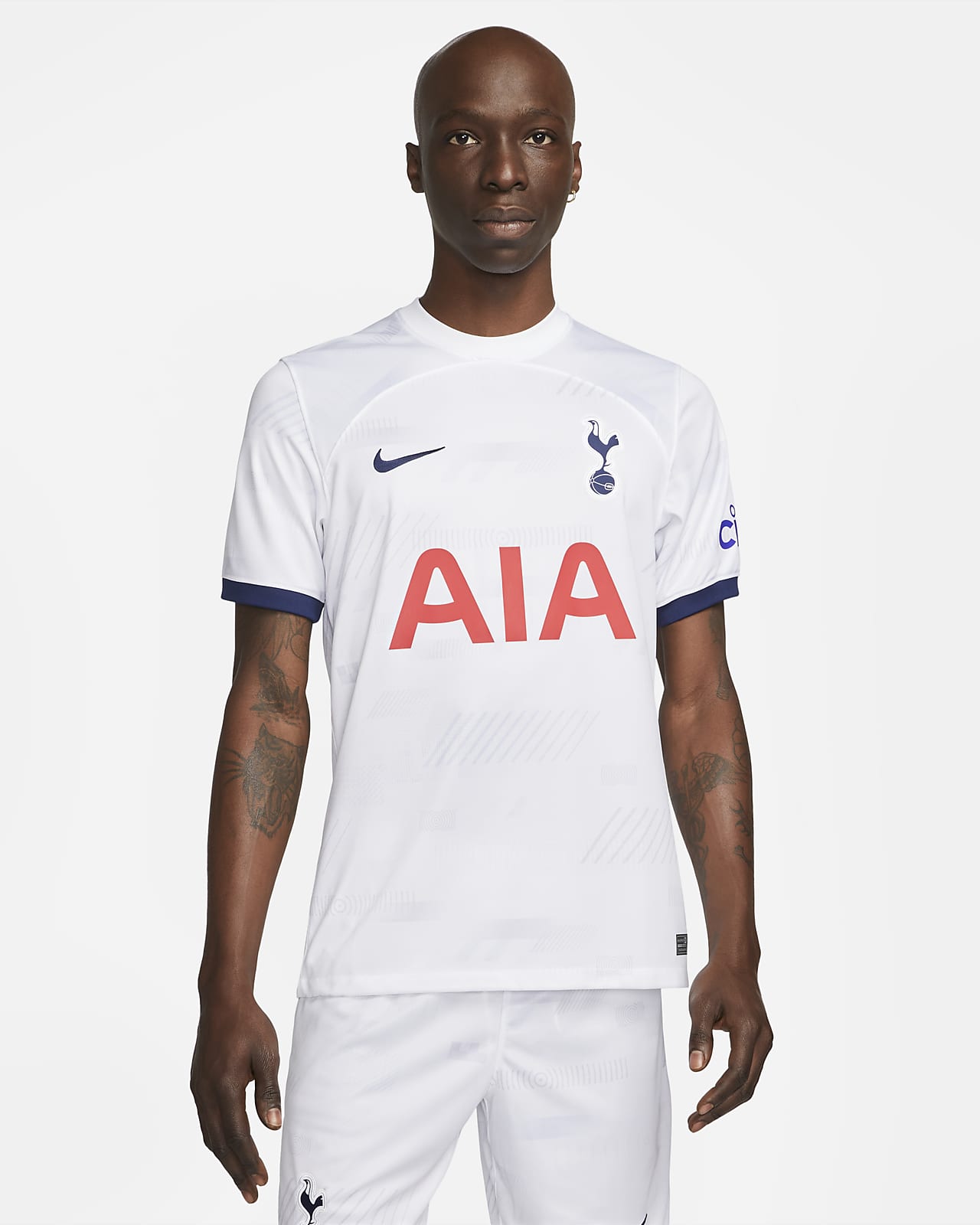 Tottenham Hotspur 2023/24 Stadium Home Nike Dri-FIT-fodboldtrøje til mænd