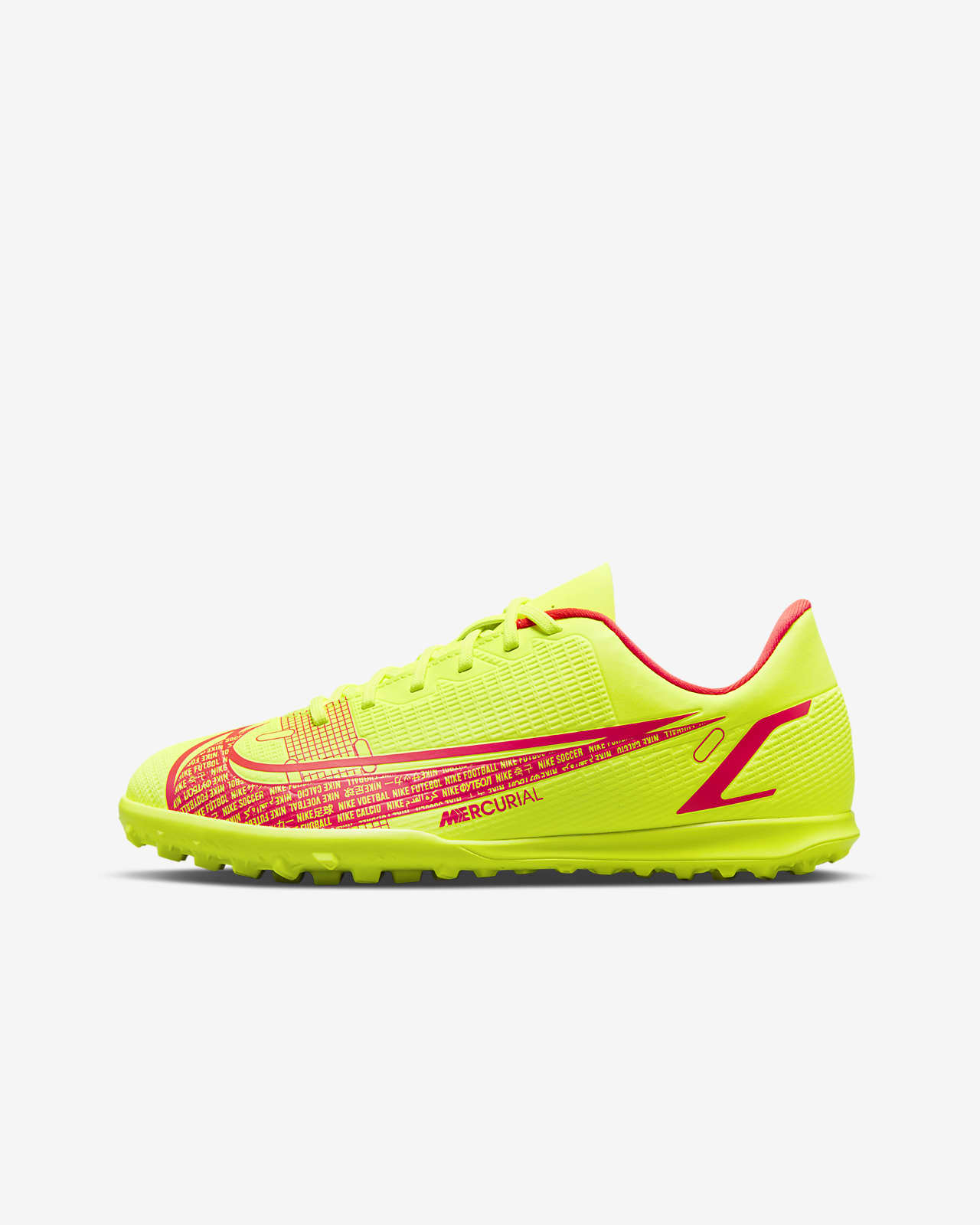 Chaussure de football pour surface synthétique Nike Jr. Mercurial Vapor 14 Club TF pour Jeune enfant/Enfant plus âgé