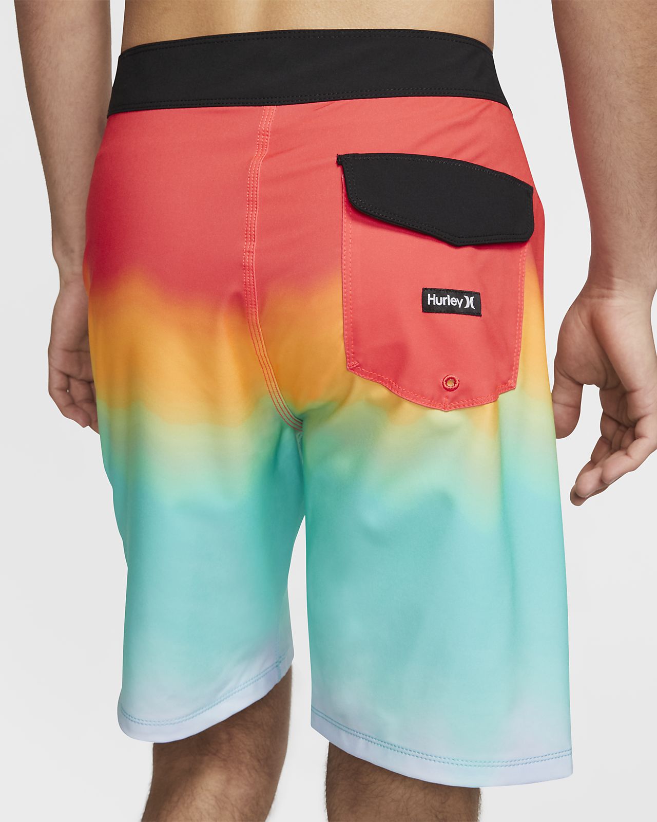 hawaiian nike shorts