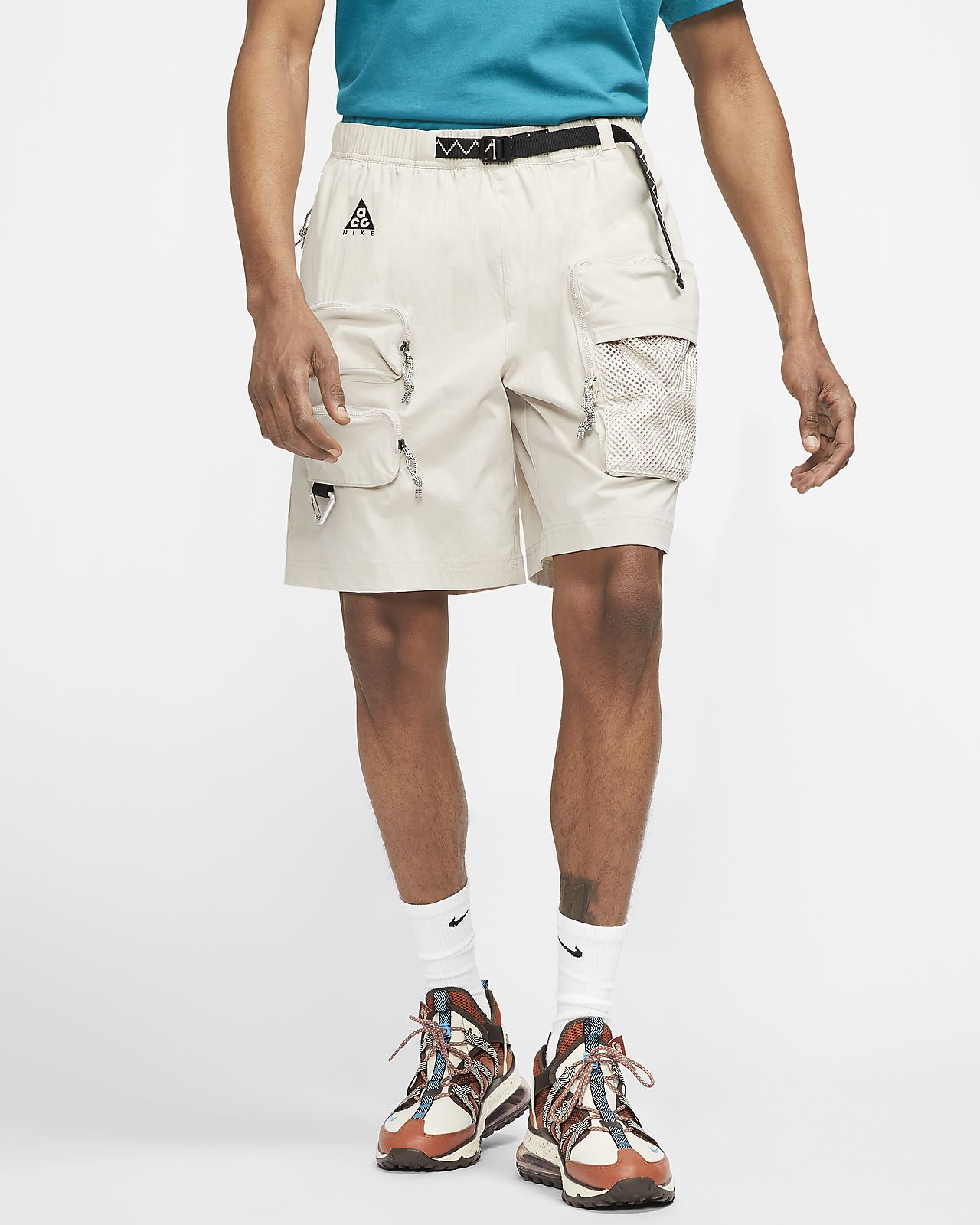 nike street cargo shorts