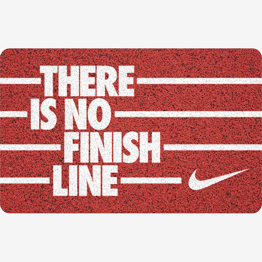can i use my nike gift card at finish line