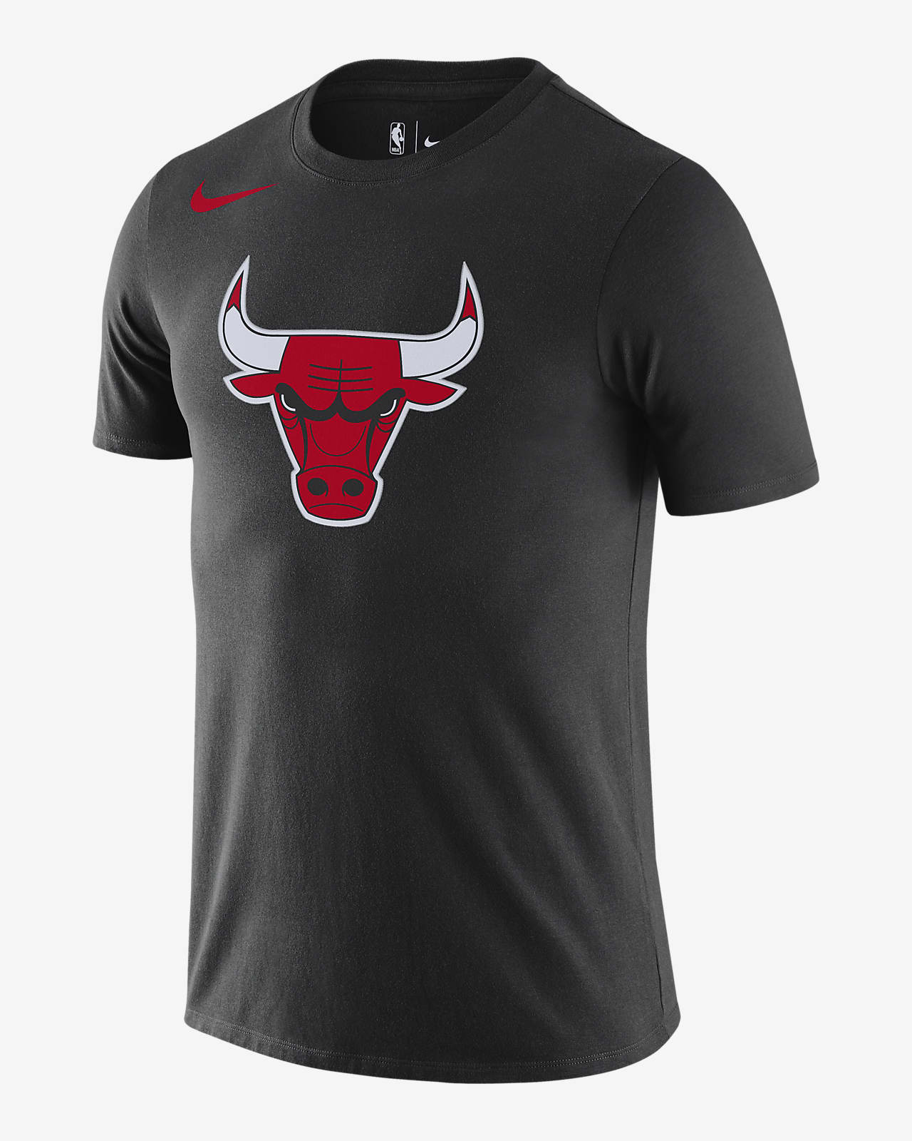 Chicago Bulls Men's Nike Dri-FIT NBA Logo T-Shirt