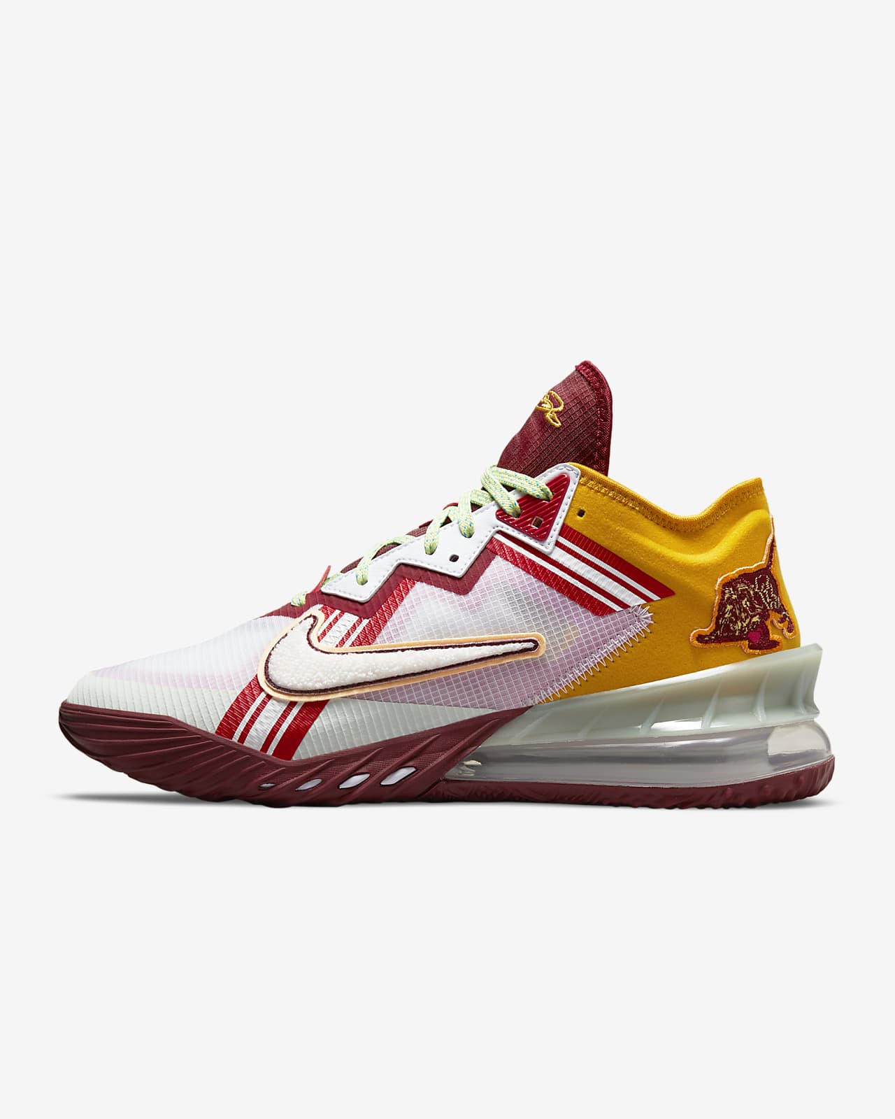 Chaussure de basketball LeBron 18 Low x Mimi Plange « Higher Learning »