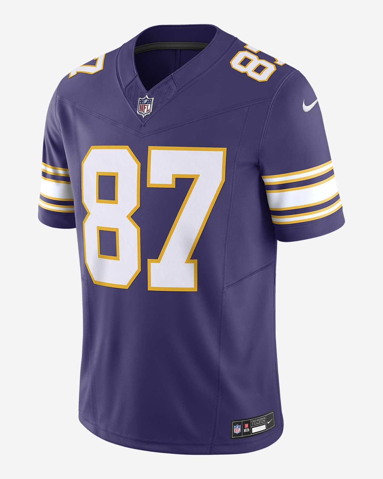 T.J. Hockenson Minnesota Vikings Men's Nike Dri-FIT NFL Limited ...