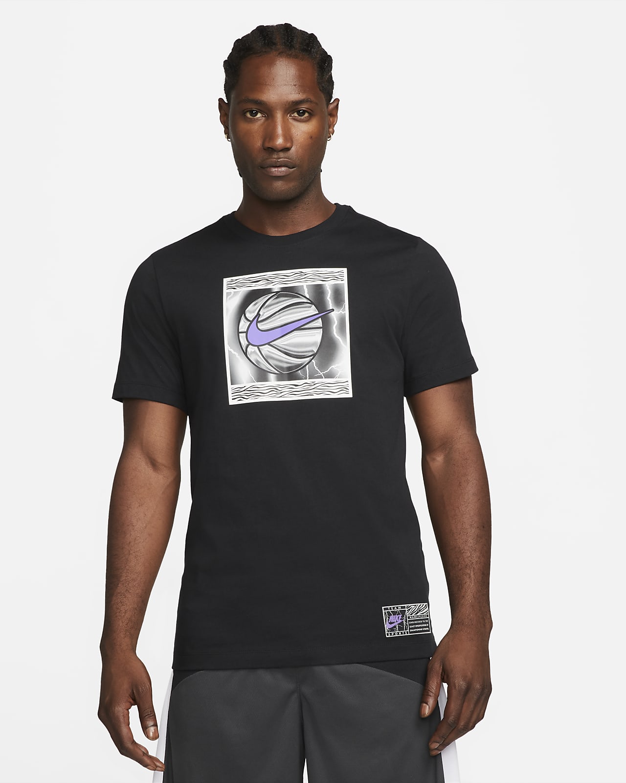 Nike Basketball-T-Shirt für Herren