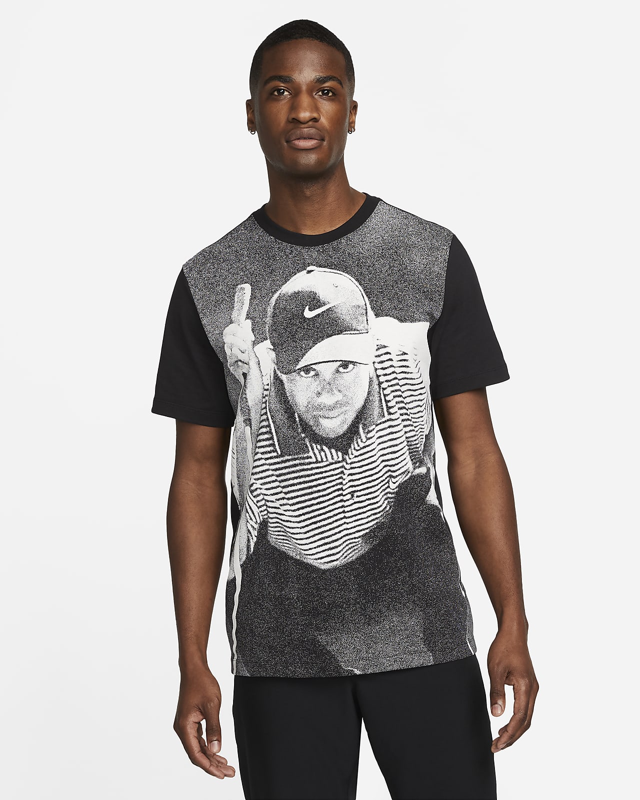 Tee-shirt de golf Tiger Woods pour Homme
