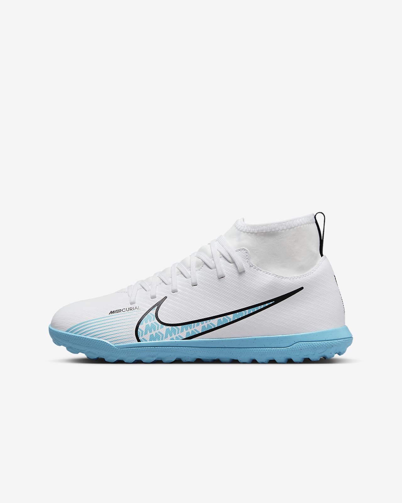 Nike Jr. Mercurial Superfly 9 Club TF Younger/Older Kids' Turf Football Shoes