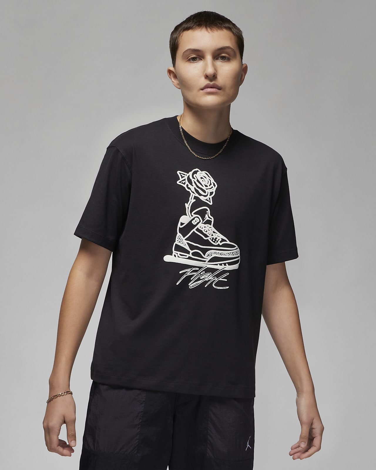 Jordan Flight T-shirt met graphic voor dames