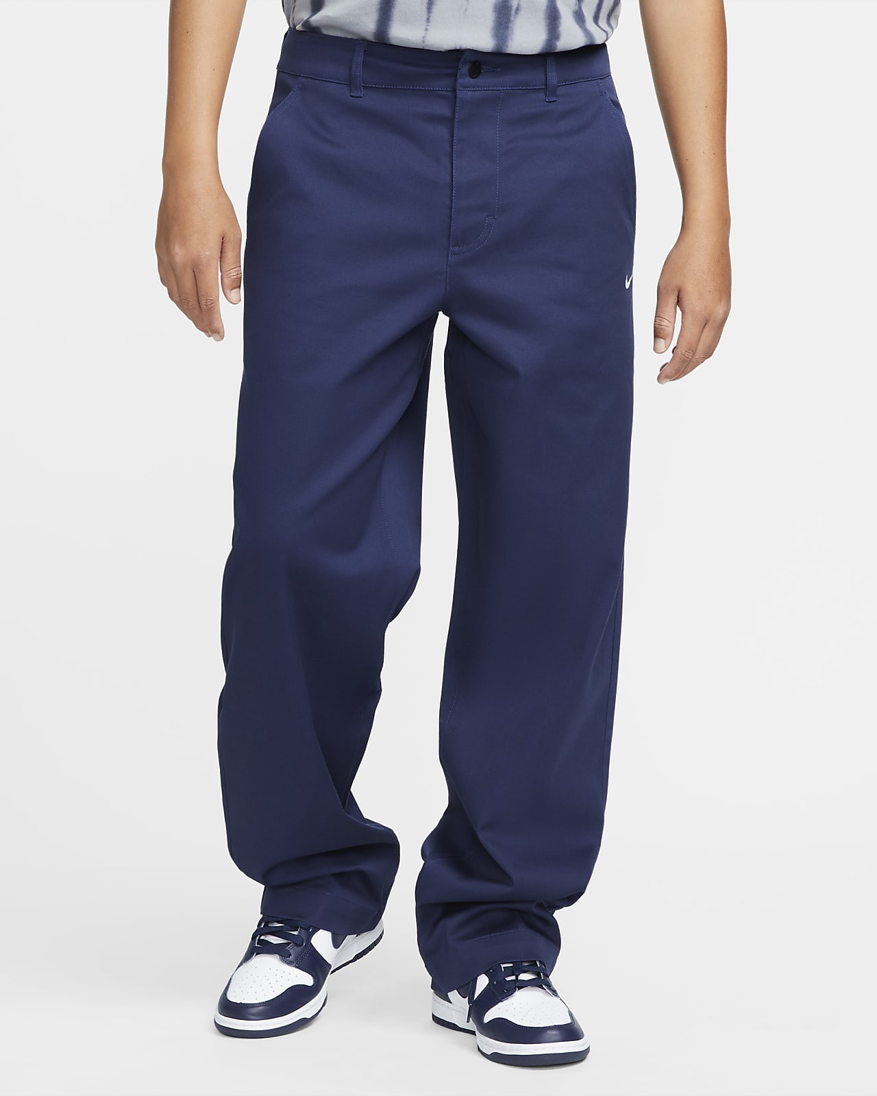 Nike Life Men's Unlined Cotton Chino Trousers