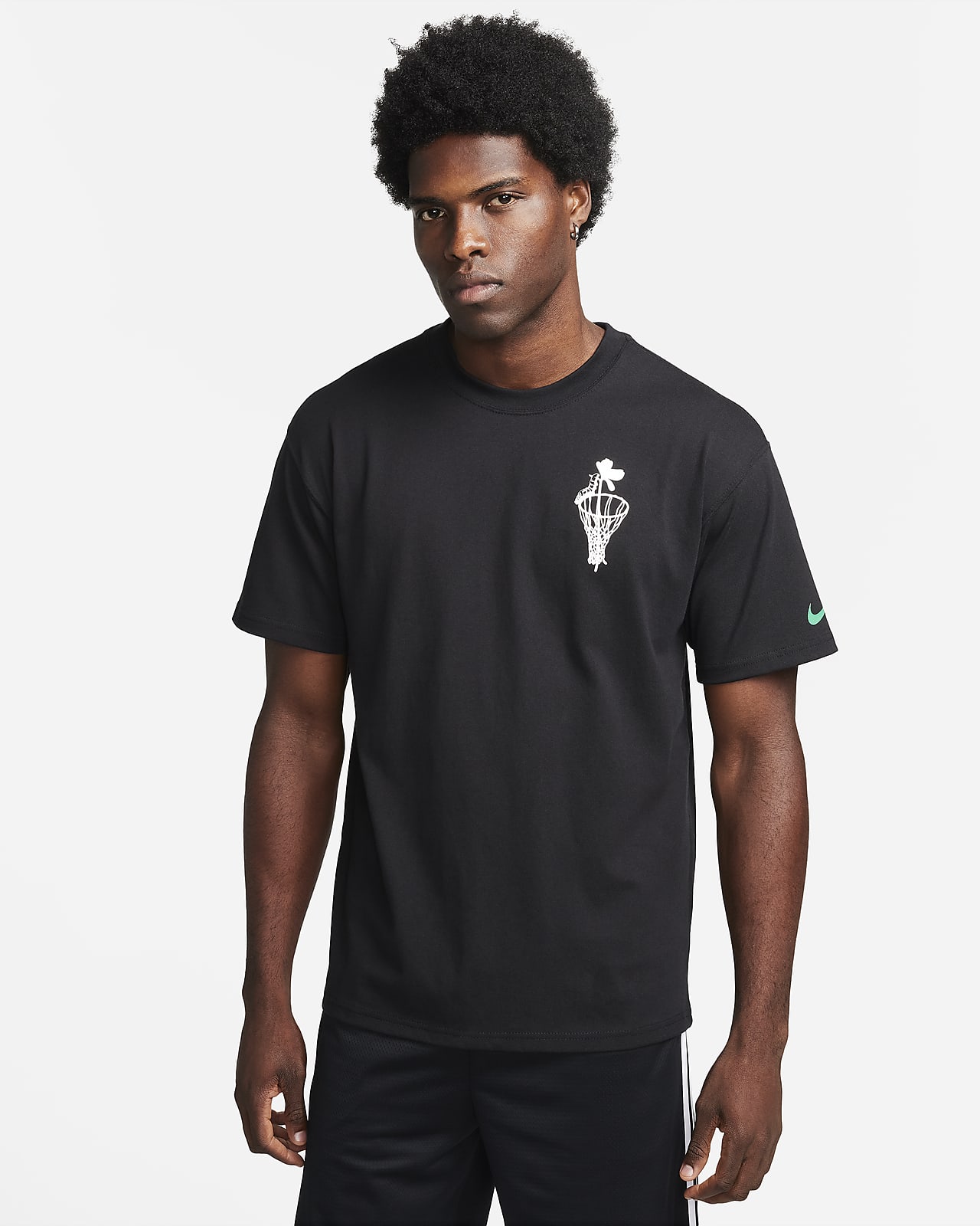 Męski T-shirt do koszykówki Max90 Nike
