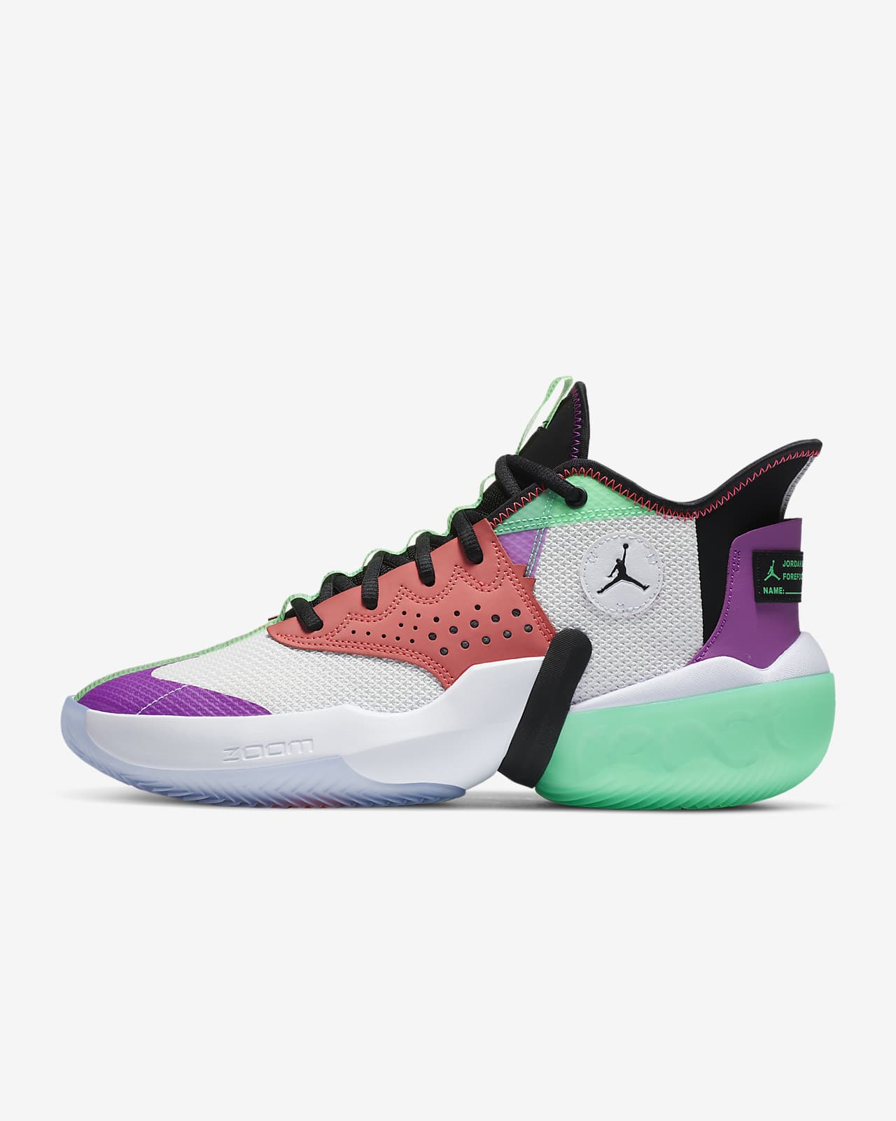 Jordan React Elevation Men's Basketball Shoe. Nike EG
