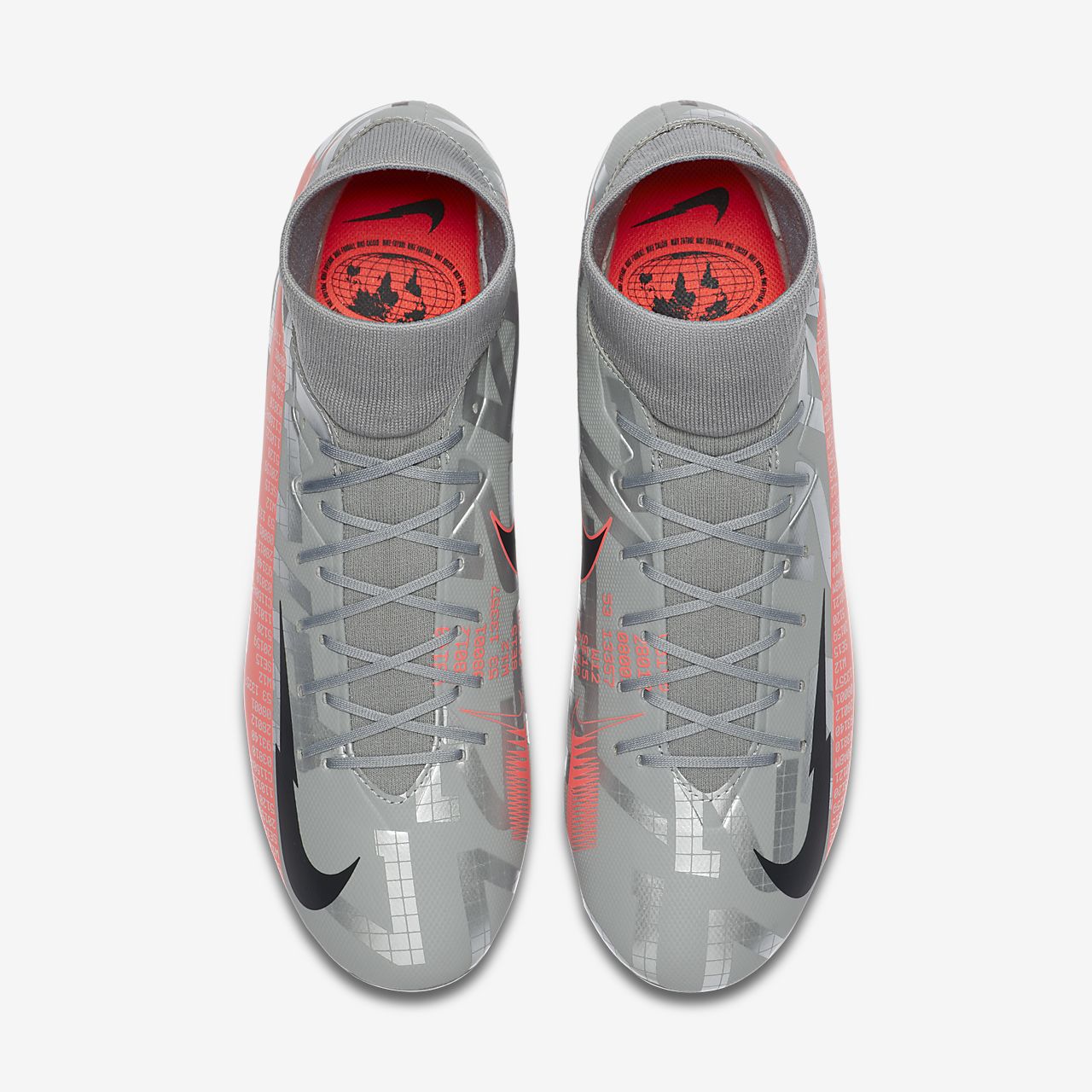 Nike Mercurial Superfly VII Academy MDS TF Football Shoes.
