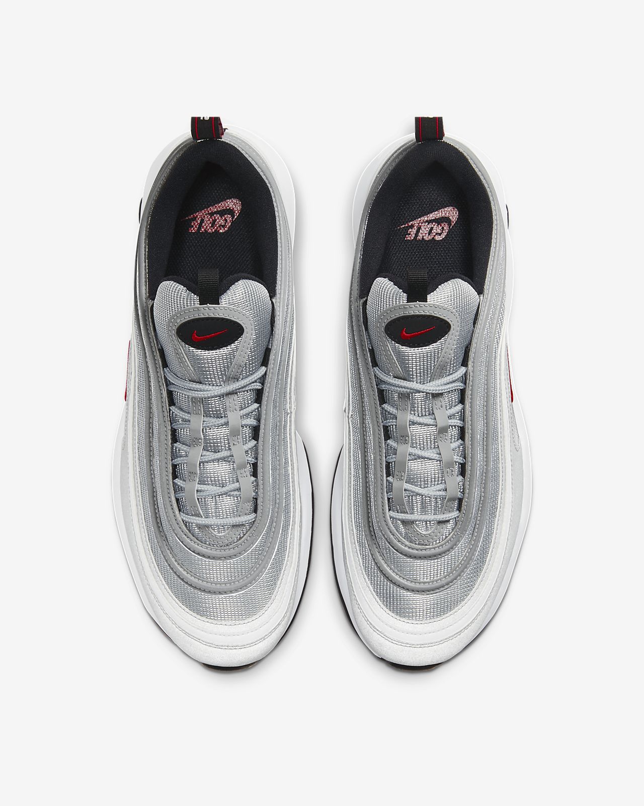 nike air max 96 argent