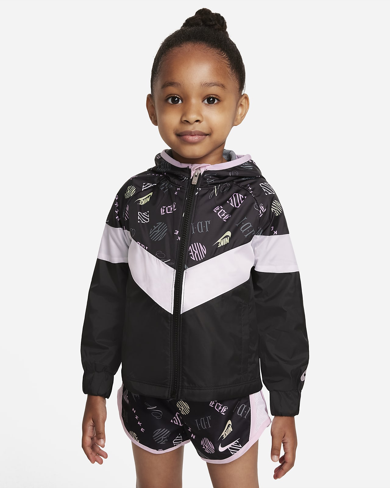 Veste à zip Nike Sportswear Windrunner pour Petit enfant
