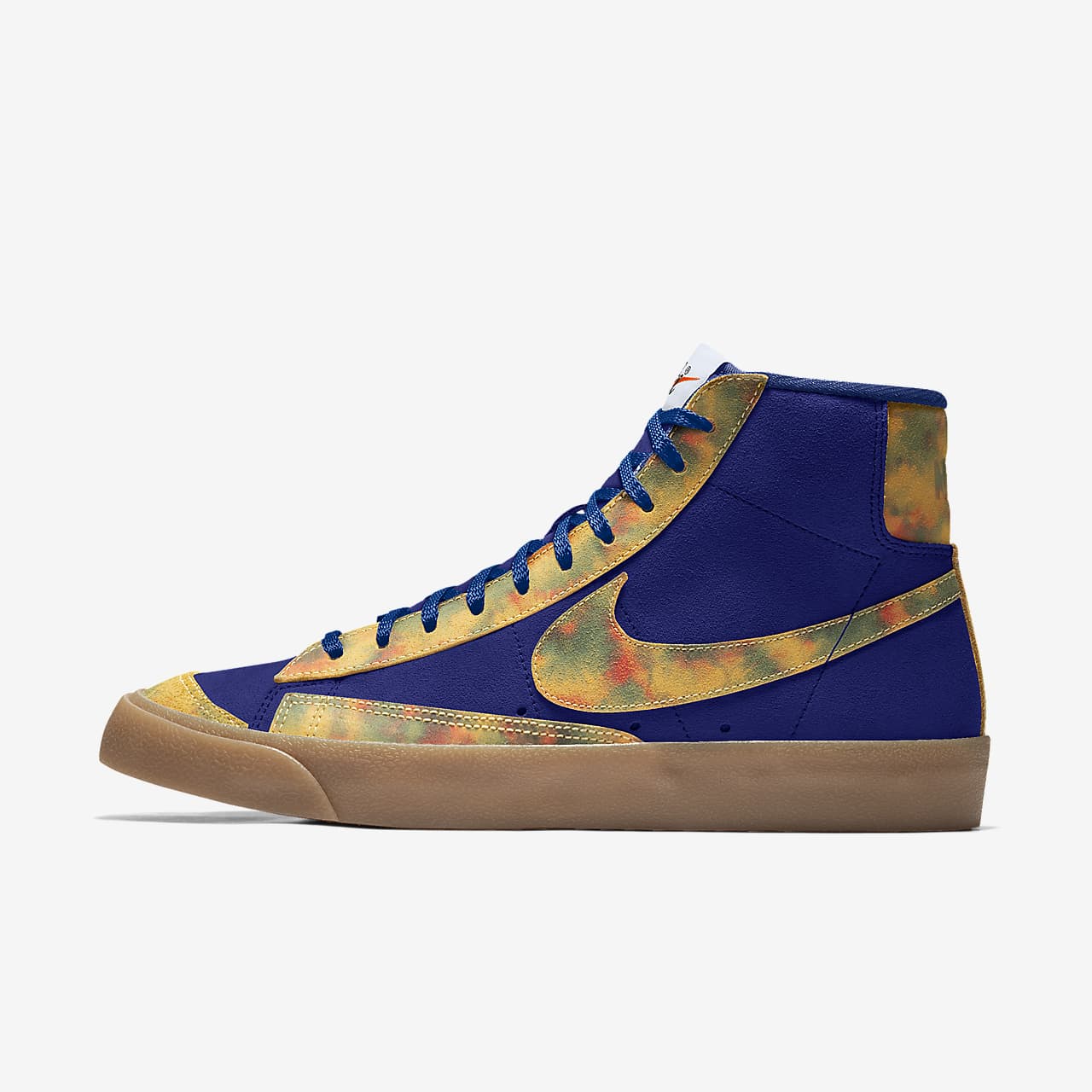 Nike Blazer Mid �77 By You Custom Women�s Lifestyle Shoe Nike Blazer Mid �77 By You Custom Women�s Lifestyle Shoe