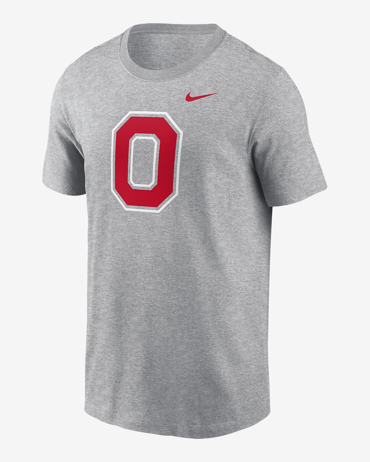 Playera universitaria Nike para hombre Ohio State Buckeyes Primetime Evergreen Alternate Logo