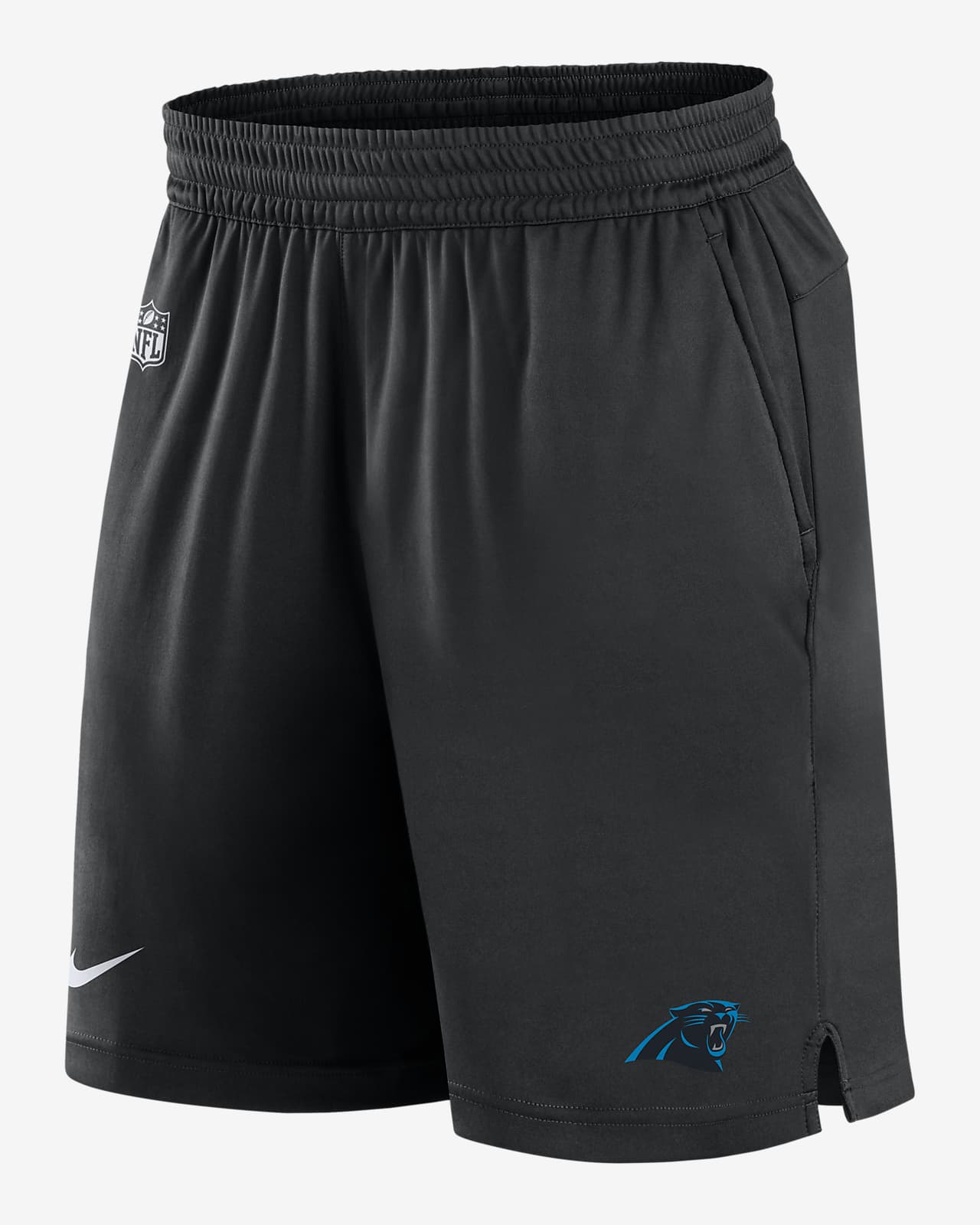 Shorts para hombre Nike Dri-FIT Sideline (NFL Carolina Panthers). Nike.com