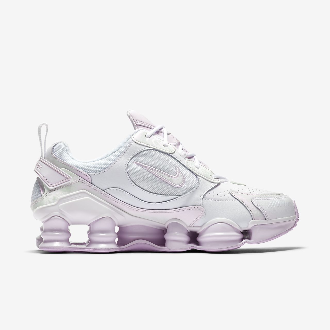 pink nike shox