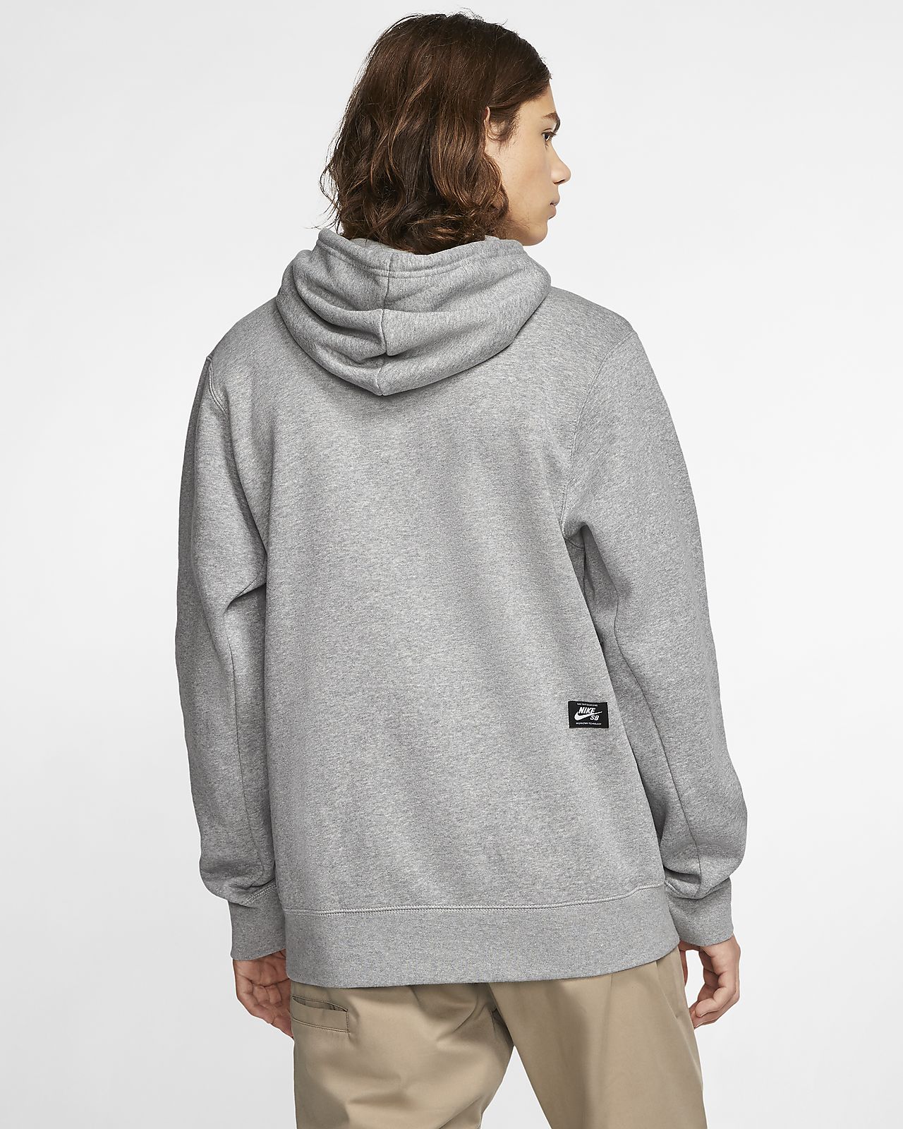 hoodie nike gris