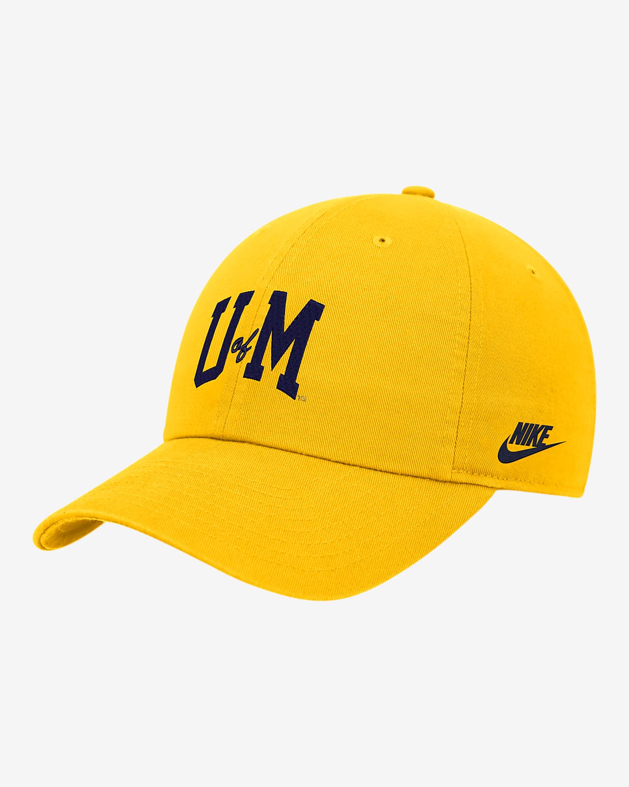 Michigan Nike College Adjustable Cap