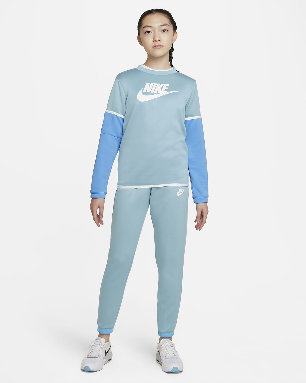 Φόρμα από πολυέστερ Nike Sportswear για μεγάλα παιδιά
