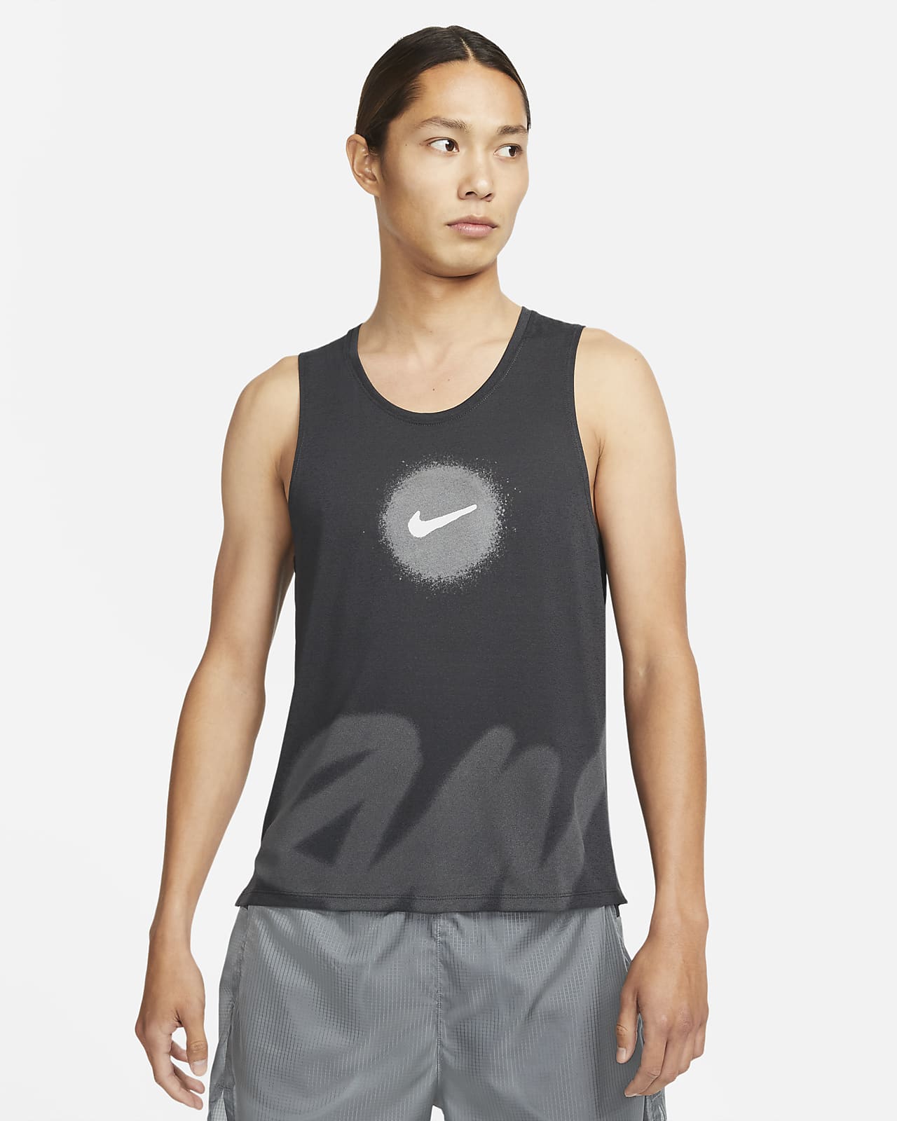 Nike Dri-FIT Wild Run Miler 男款無袖跑步上衣