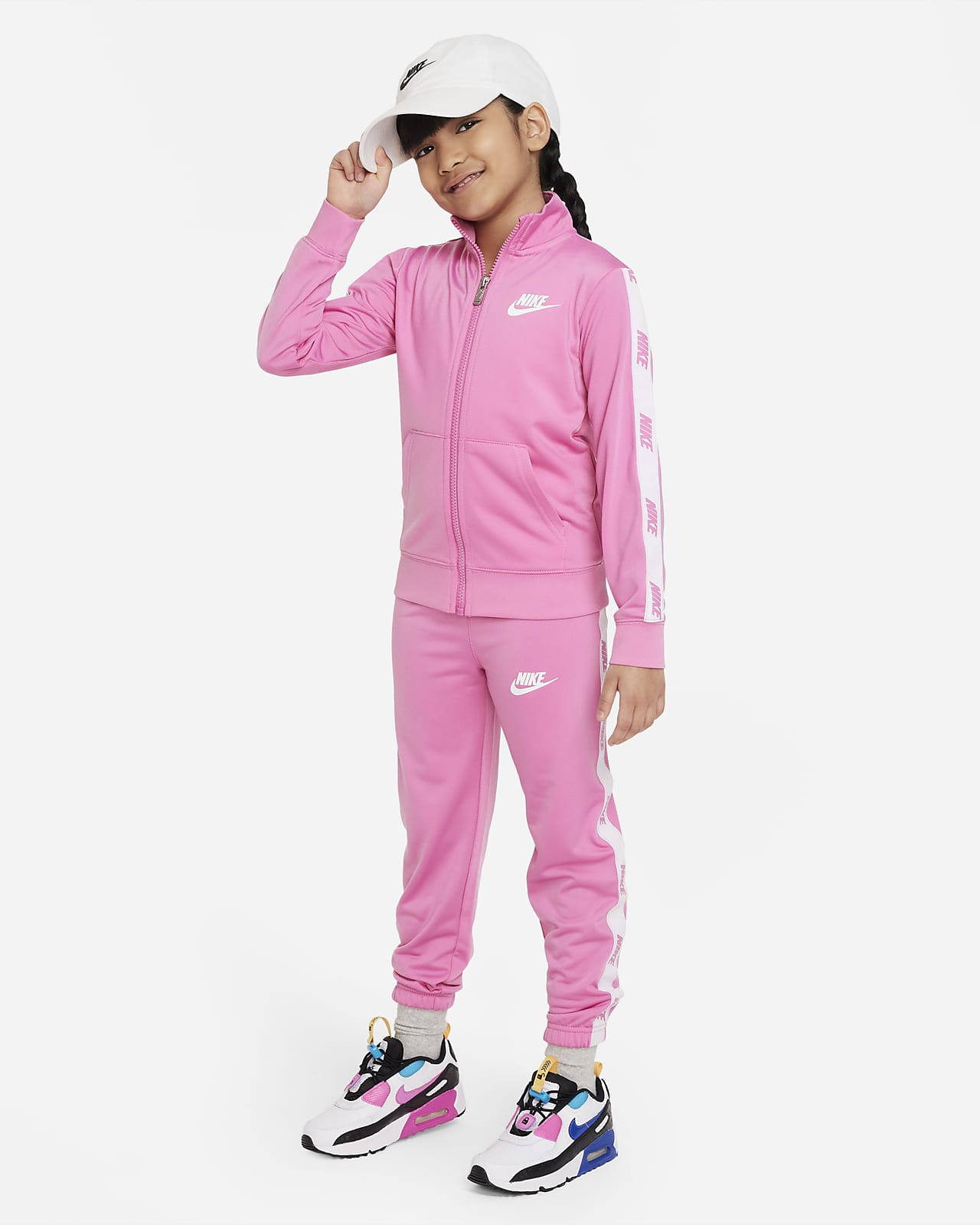 Nike Little Kids' Jacket and Pants Tracksuit