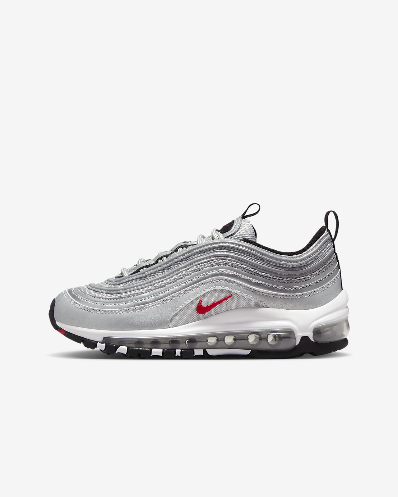 nike air max 87 enfant argent