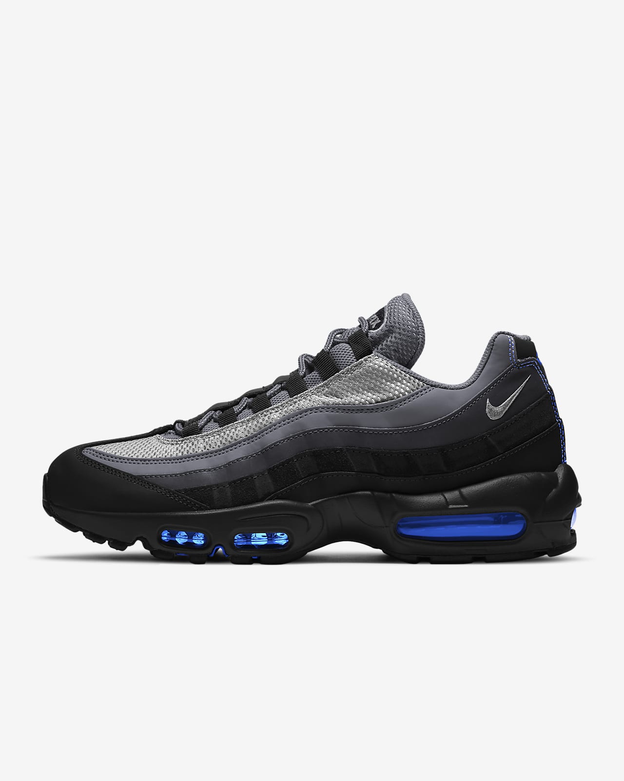 Chaussure Nike Air Max 95 pour Homme. Nike FR Acheter Chaussures Nike Air Max 95 Triple Noir Paris