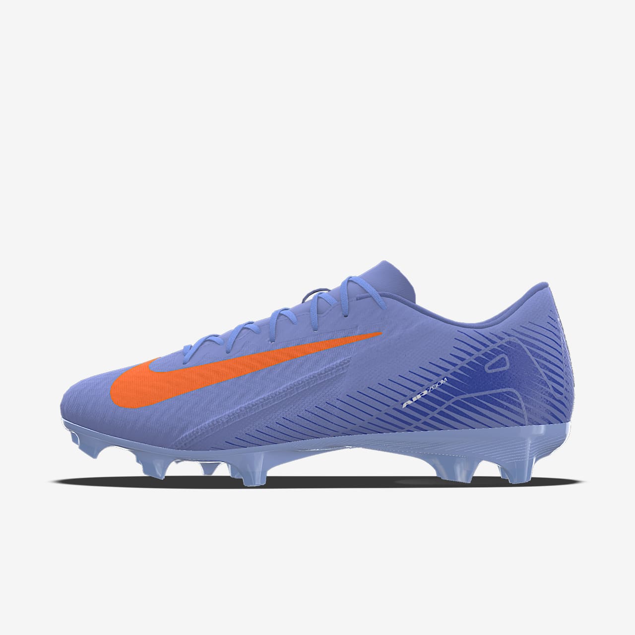 Nike Mercurial Vapor 16 Academy By You Custom FG low-top voetbalschoenen (stevige ondergrond)