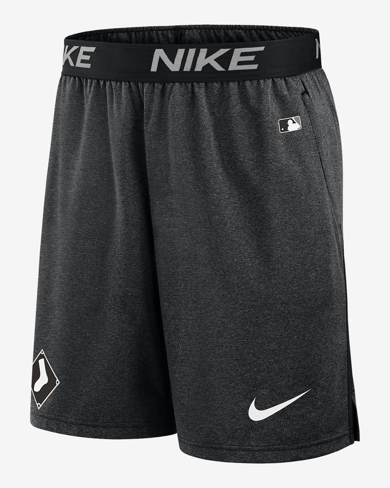 Shorts Nike Dri-FIT de la MLB para hombre Chicago White Sox City Connect Practice