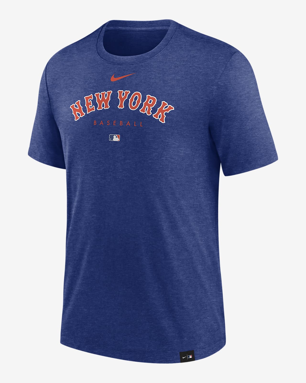Nike Dri-FIT Early Work (MLB New York Mets) Men's T-Shirt