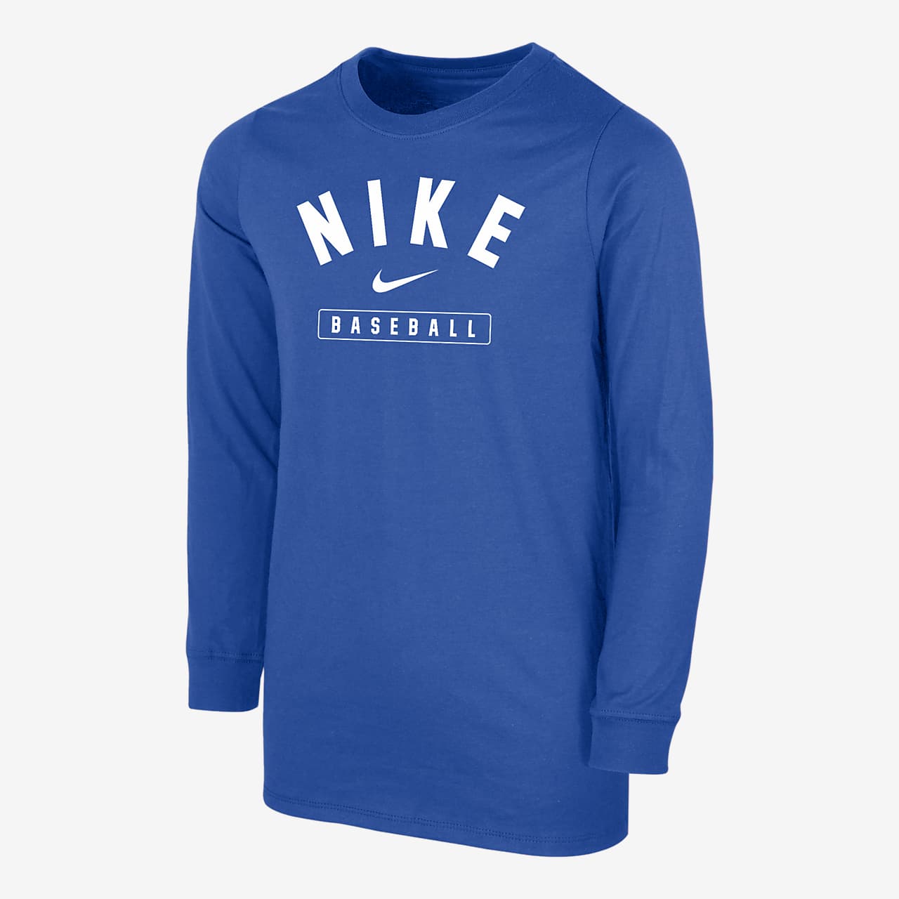 Shop Nike SB x MLB Jersey Shirt (deep royal blue) online
