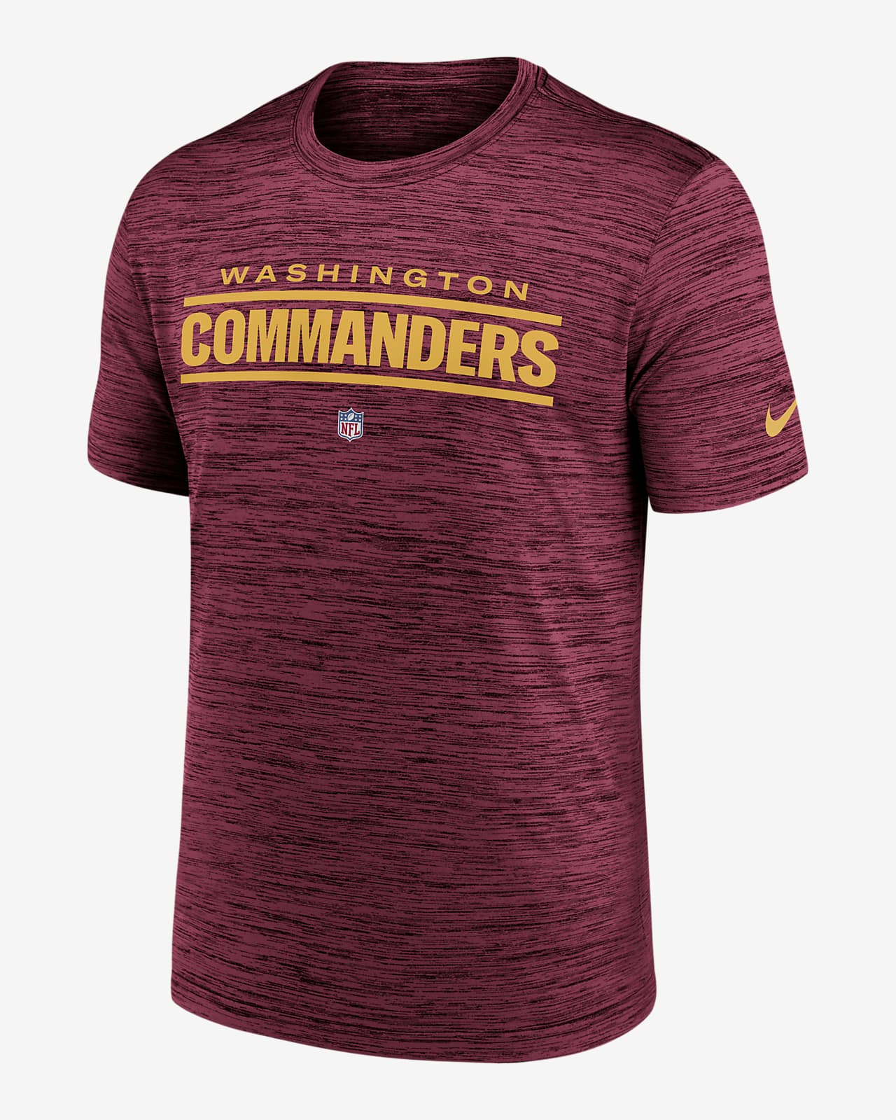 Nike Dri-FIT Sideline Velocity (NFL Washington Commanders) Women's T-Shirt