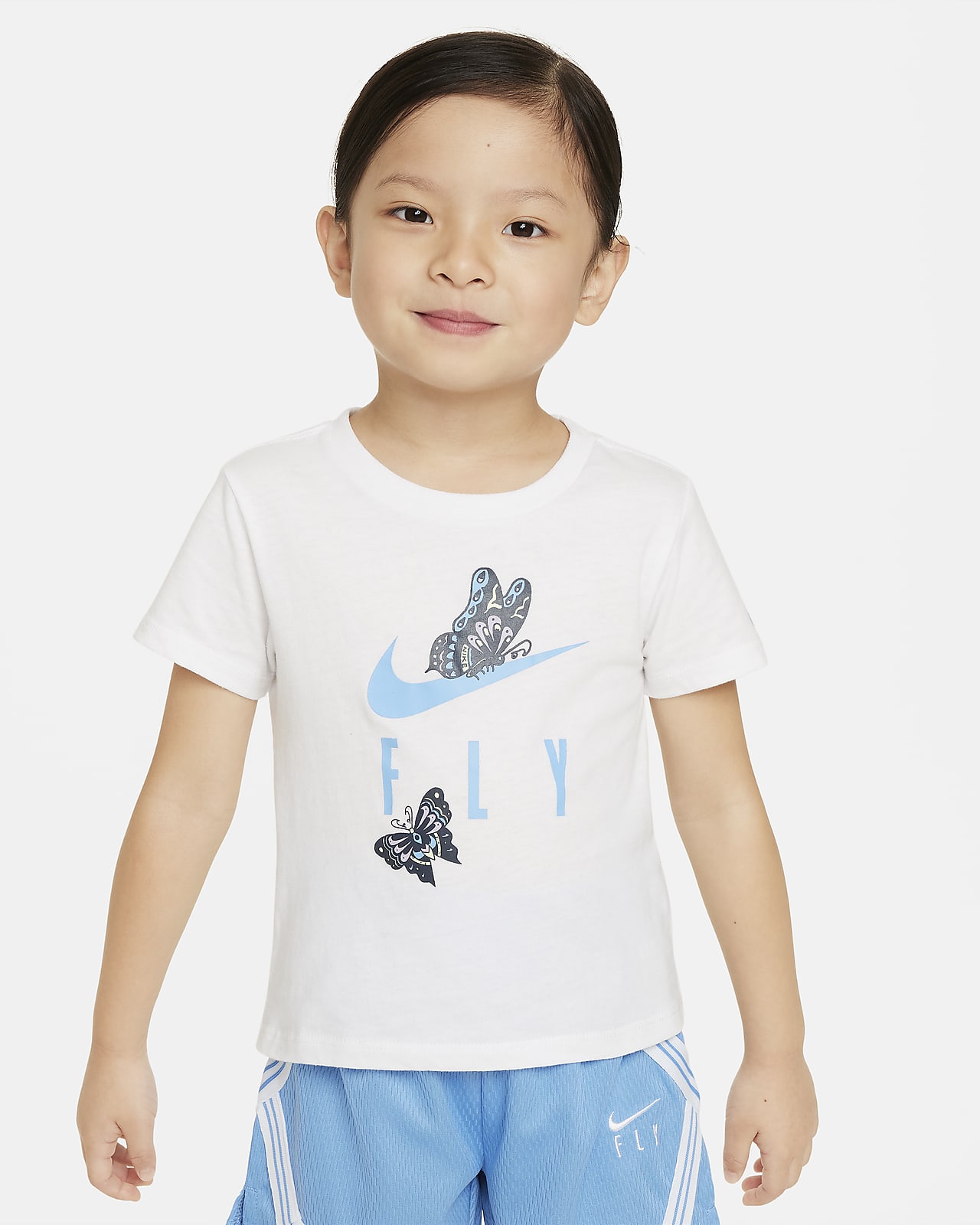 Nike Dri-FIT Fly Crossover Toddler 2-Piece Tee Set. Nike.com