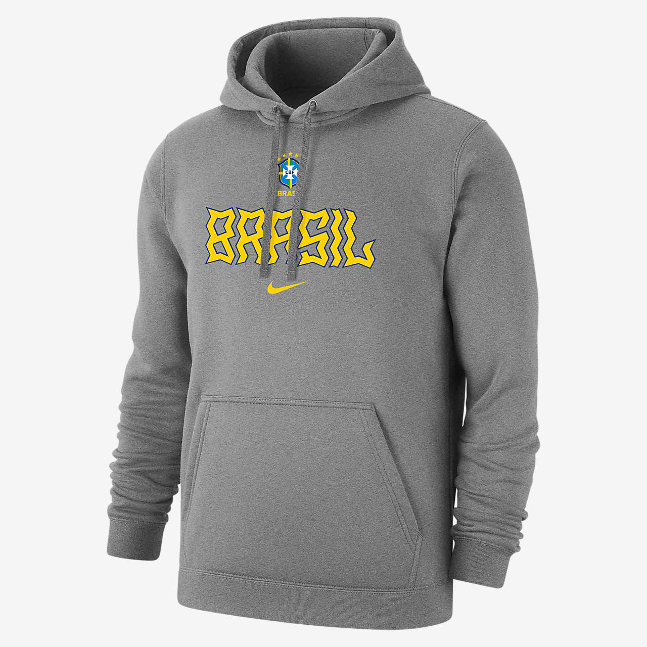 Nike Performance BRASIL CBF TRAVEL HOODIE - Zip-up sweatshirt
