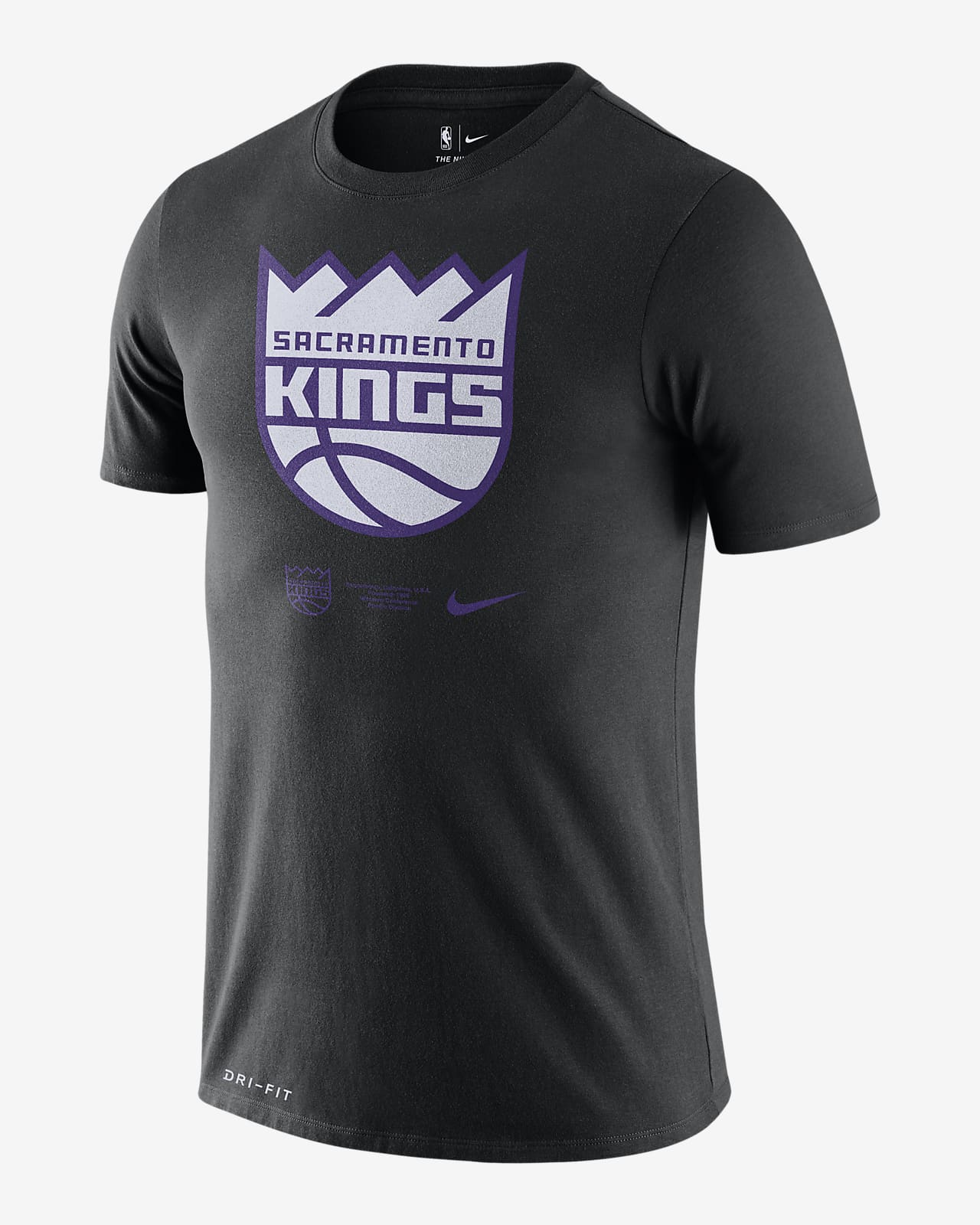 Download Kings Logo Men's Nike Dri-FIT NBA T-Shirt. Nike.com