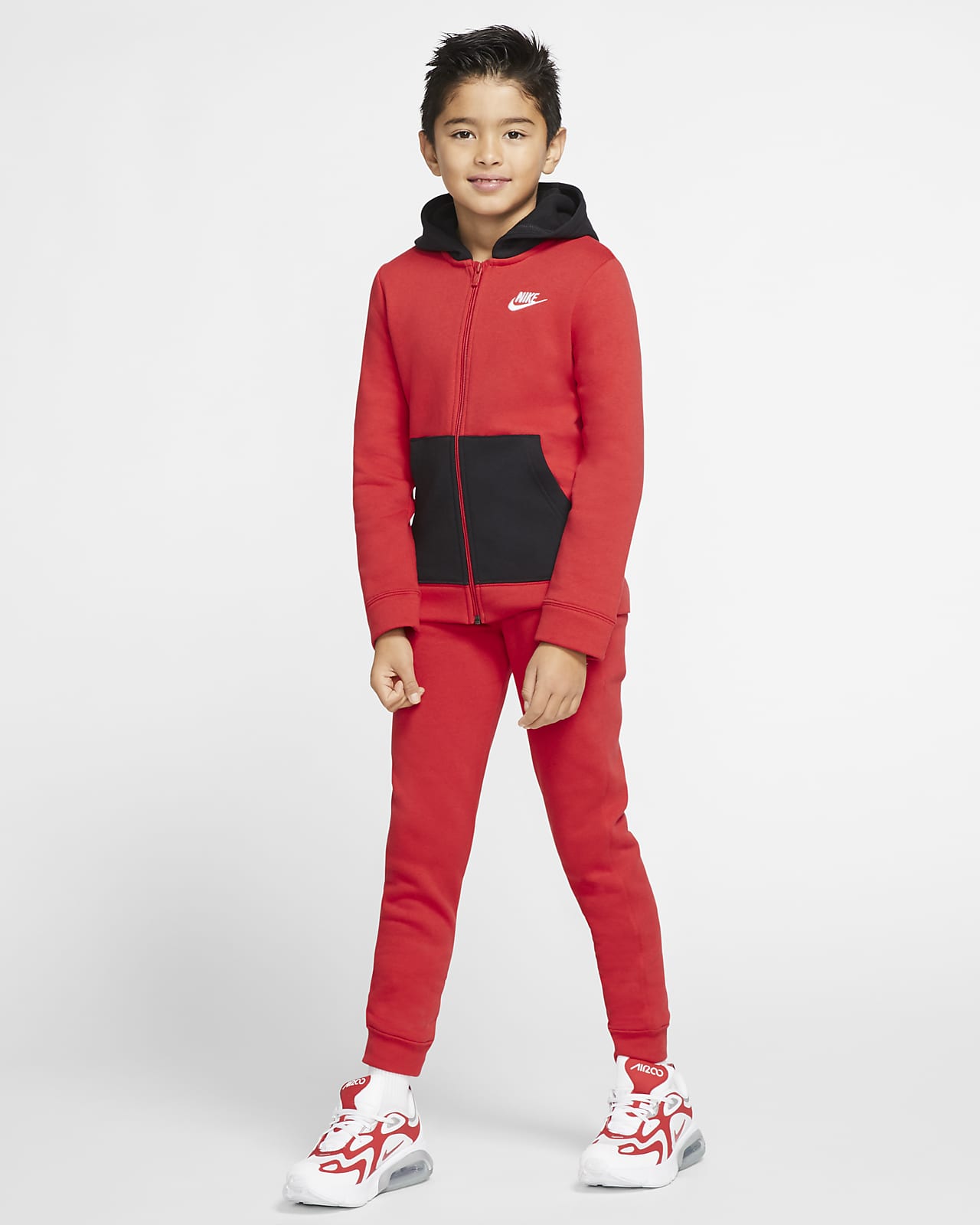 older boys nike tracksuit