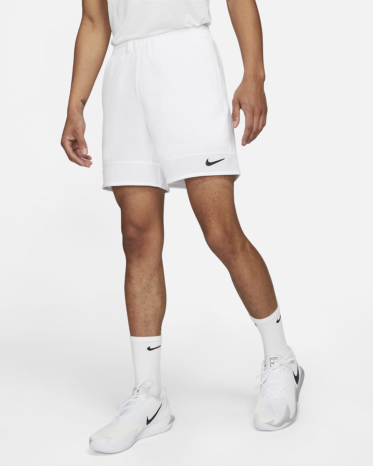Męskie spodenki tenisowe NikeCourt Dri-FIT ADV Rafa