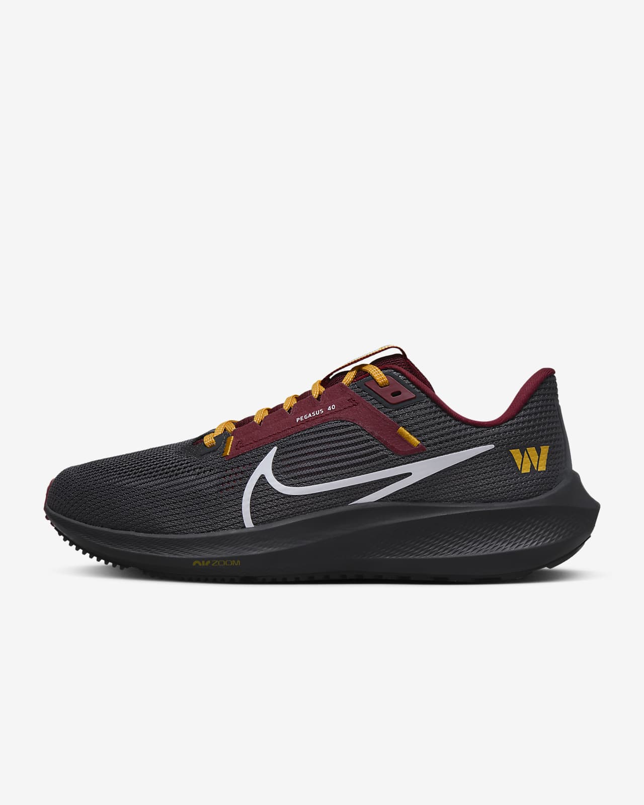 Nike Pegasus 40 (NFL Washington Commanders) Men's Road Running Shoes