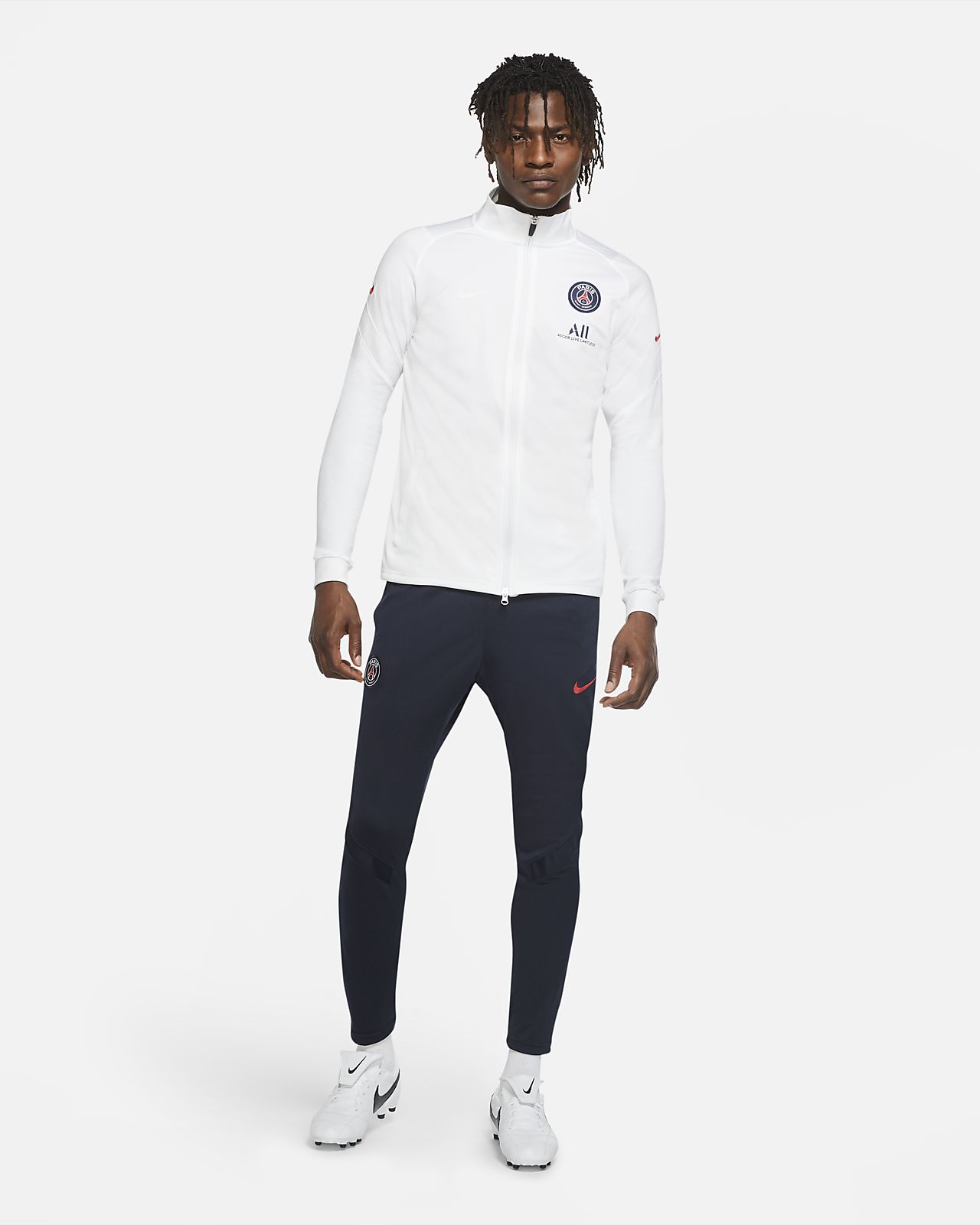 París Saint-Germain Chándal de fútbol de tejido Knit - Hombre París Saint-Germain Chándal de fútbol de tejido Knit - Hombre