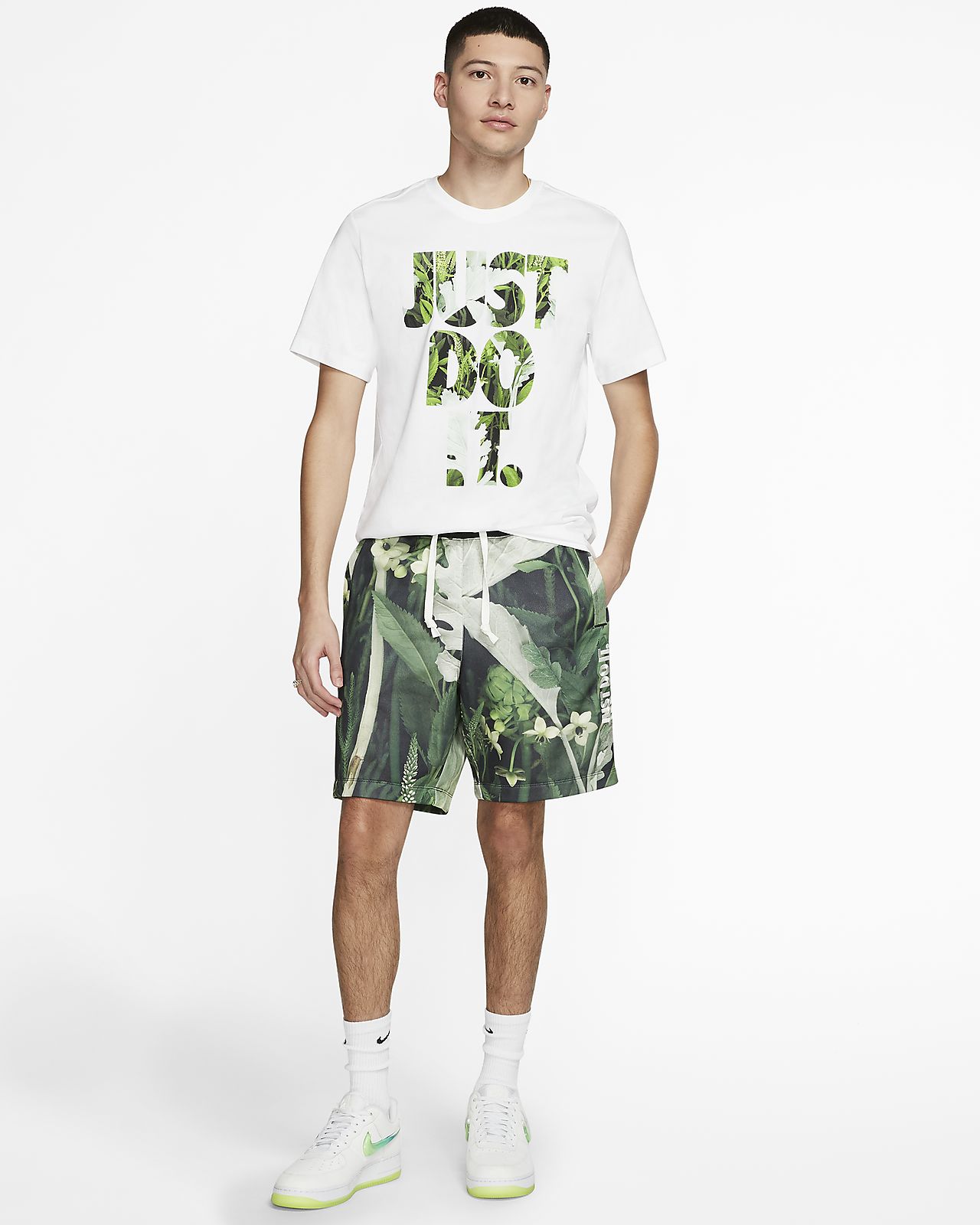 short t shirt nike homme