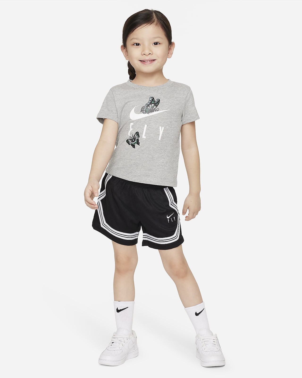 Nike Dry-FIT Fly Crossover Toddler 2-Piece T-Shirt Set